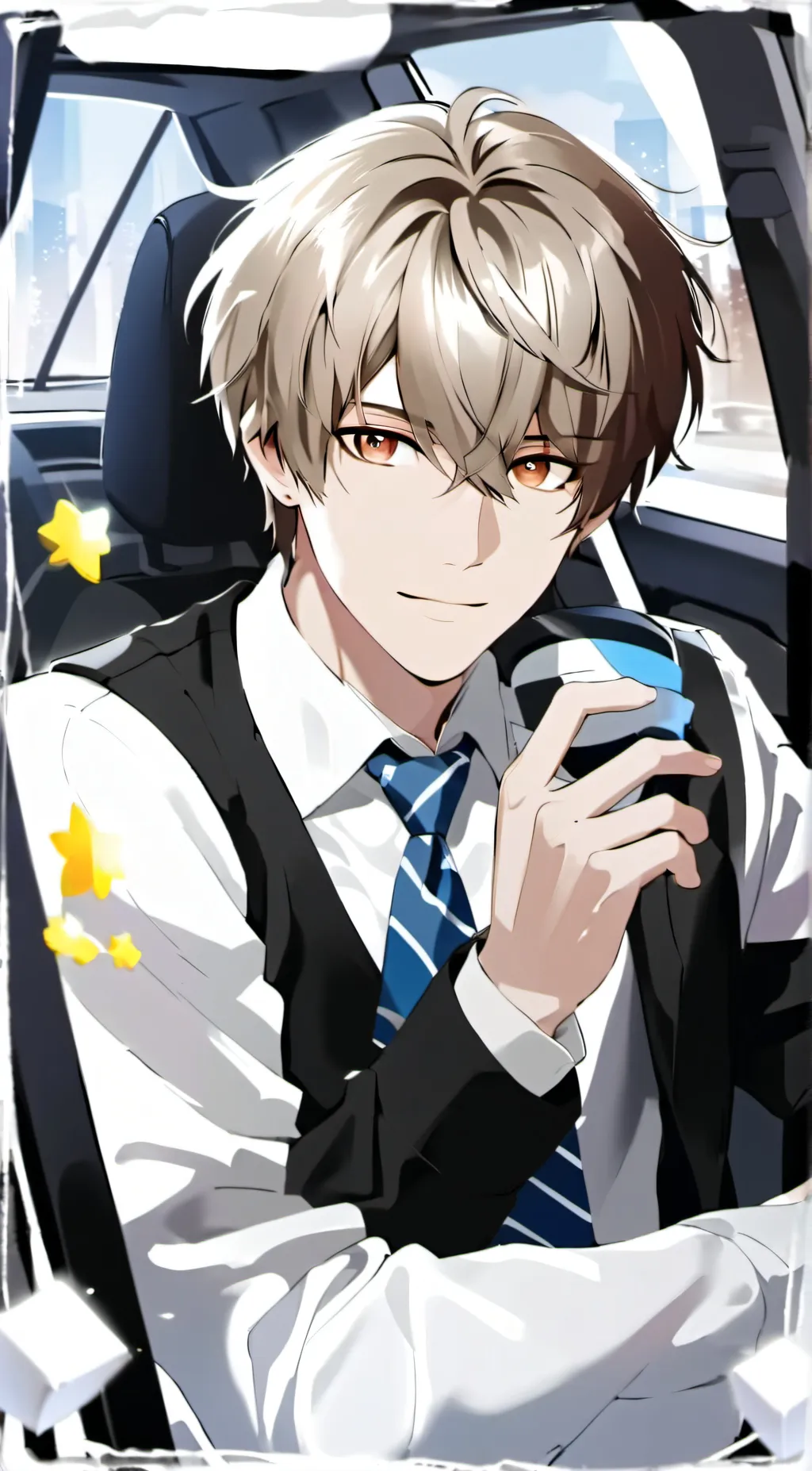 ai character: kiler background