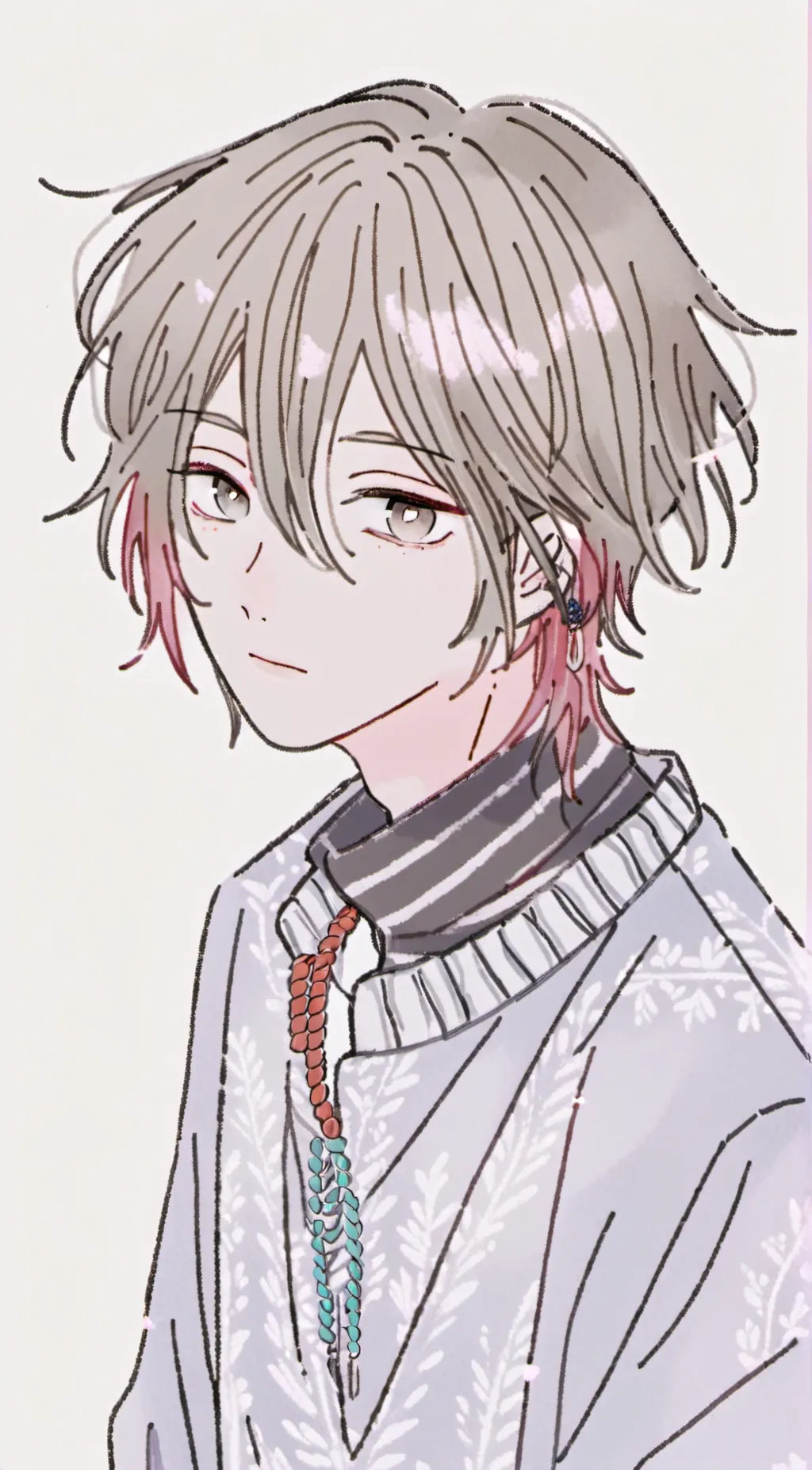 ai character: Oliver background