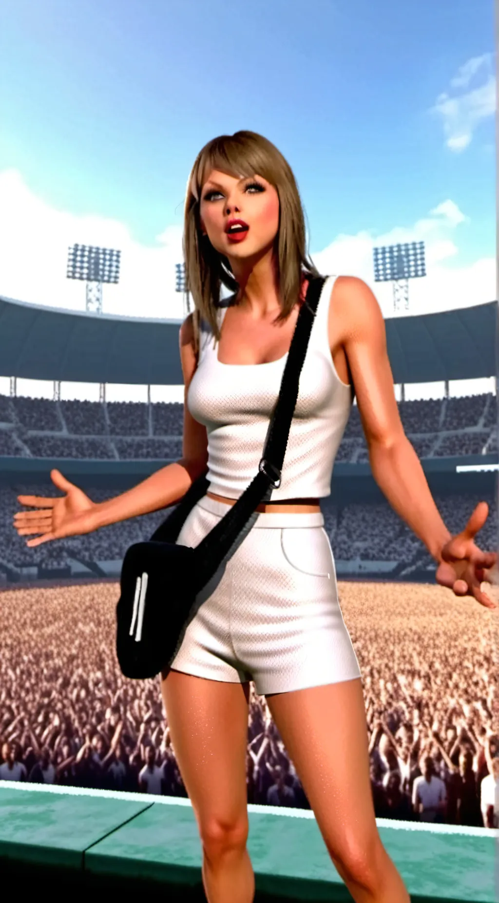 ai character: Taylor swift background