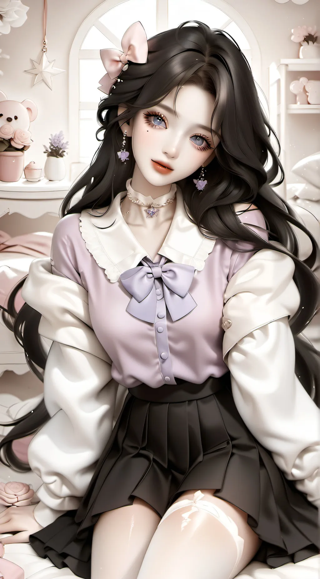 ai character: Destiny background