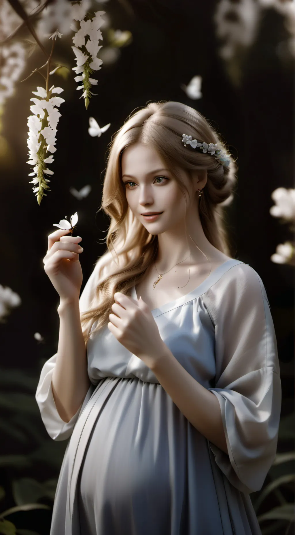 ai character: jasmine  background