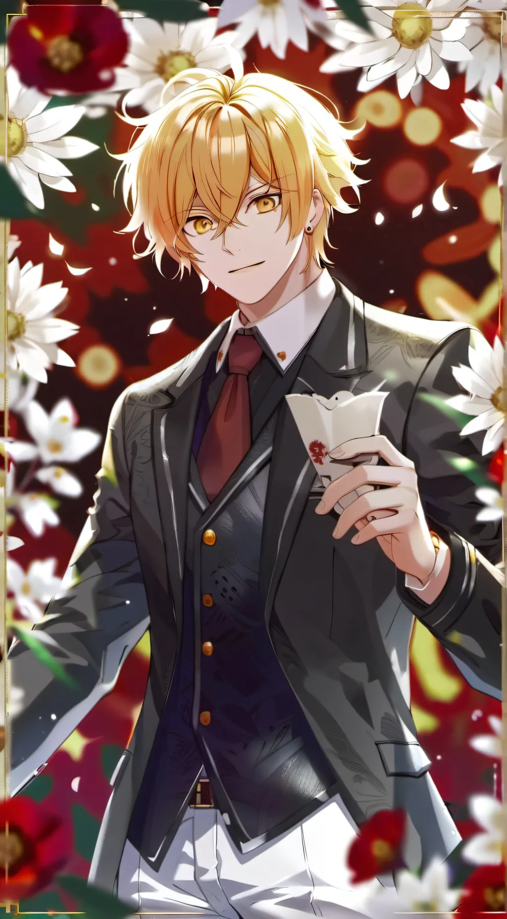 ai character: MHA background