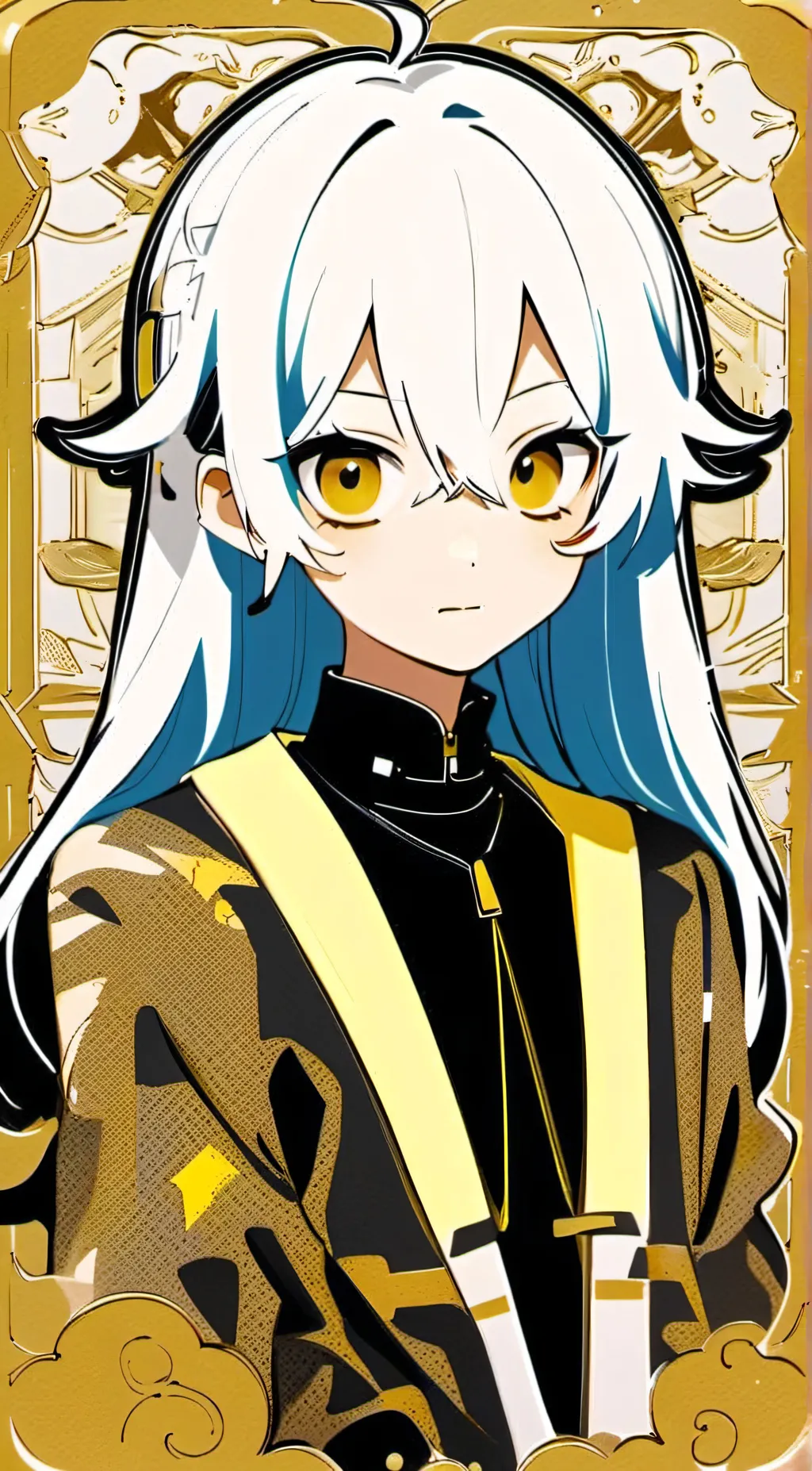 ai character: rimuru  background