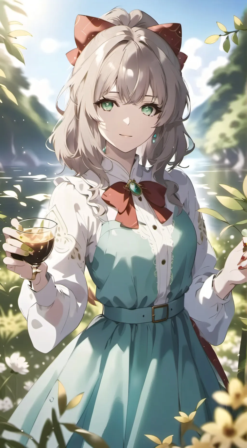ai character: Stacy background