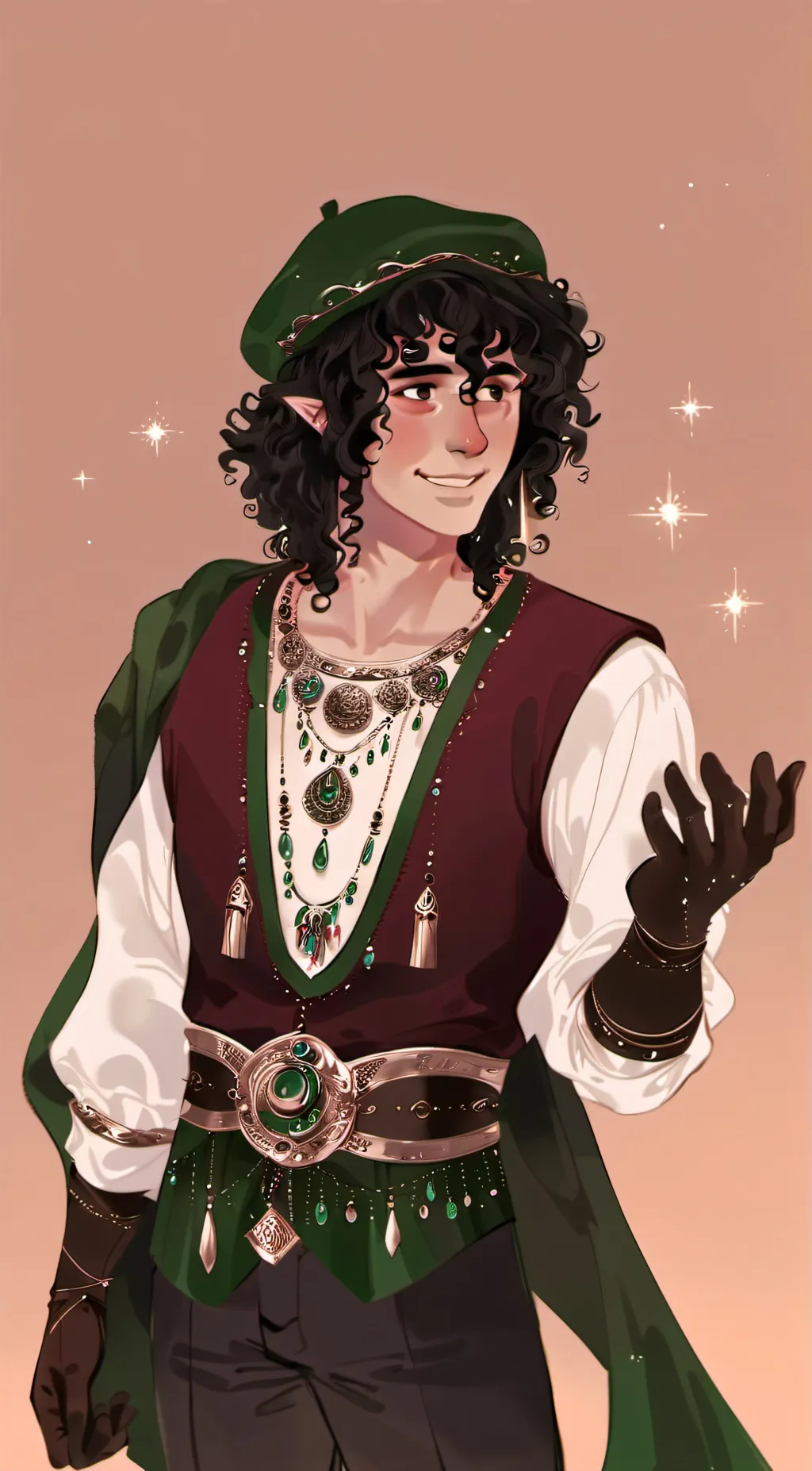 ai character: Bernard background
