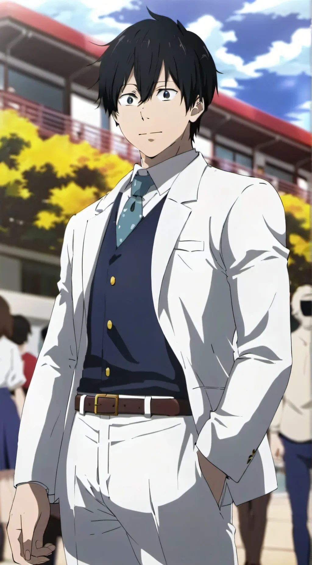 ai character: Sero BF background