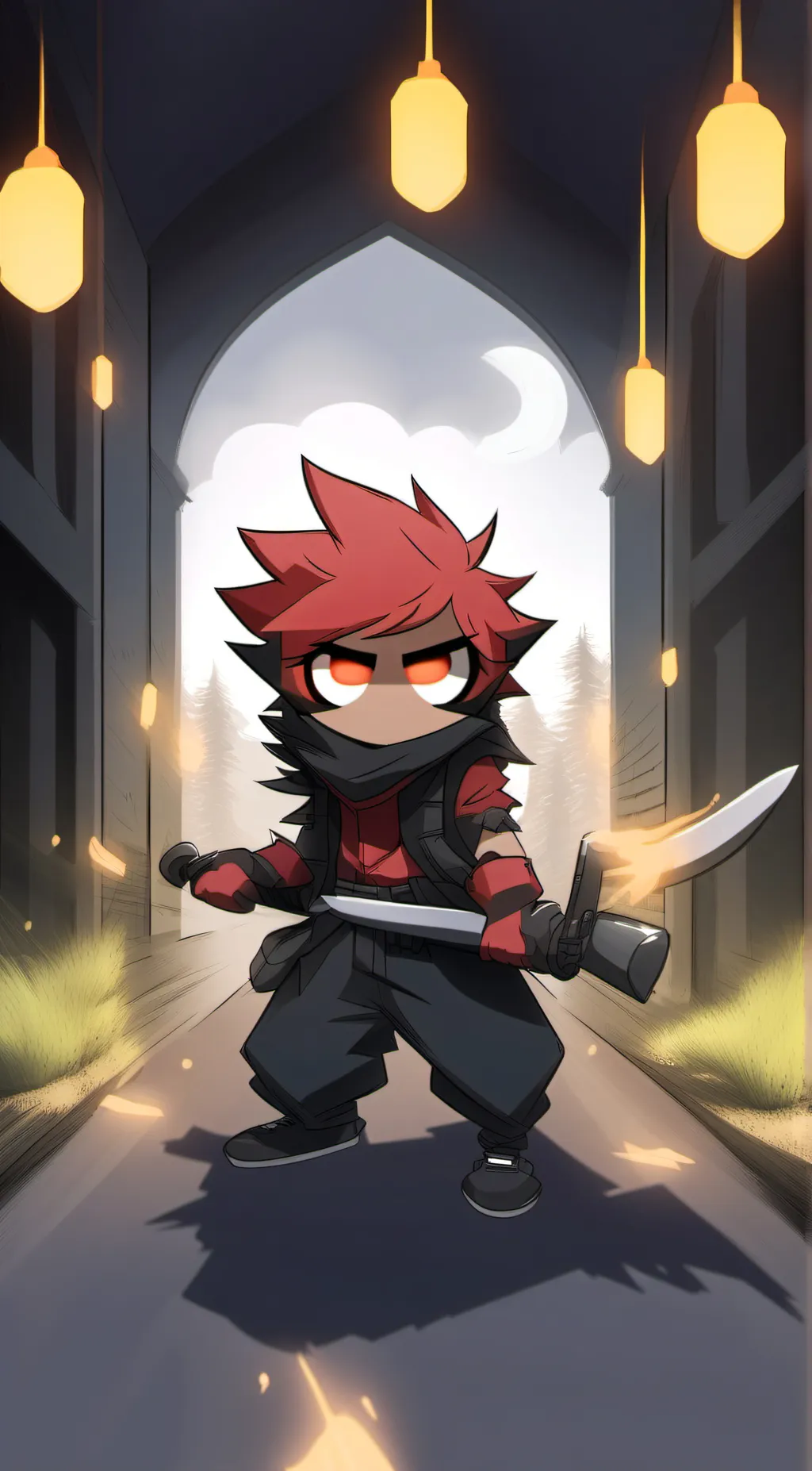 ai character: Alastor background