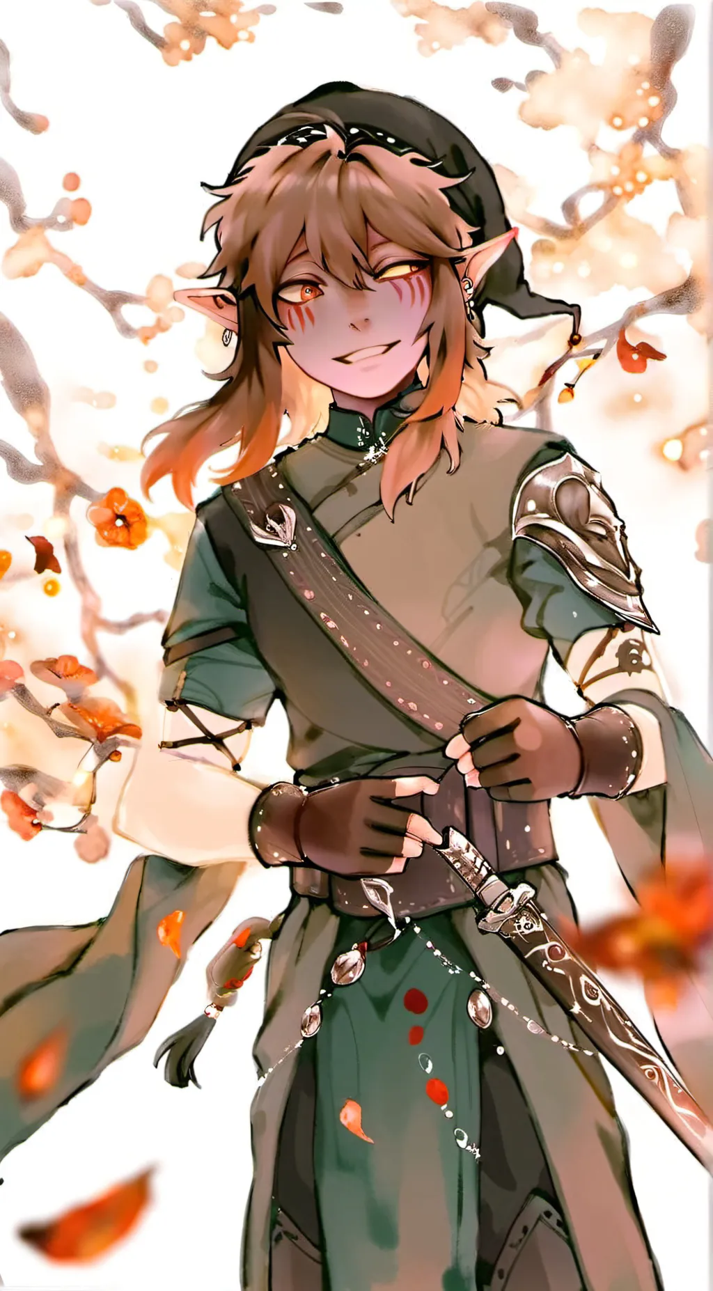 ai character: malice link  background