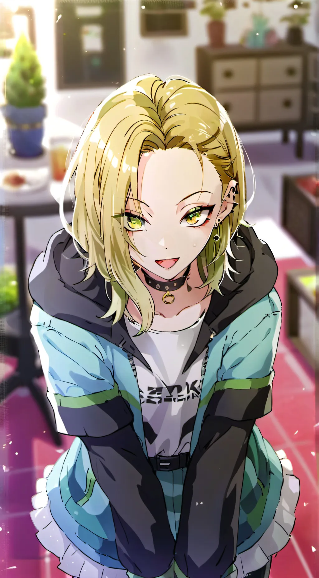 ai character: Anna Kitagawa background