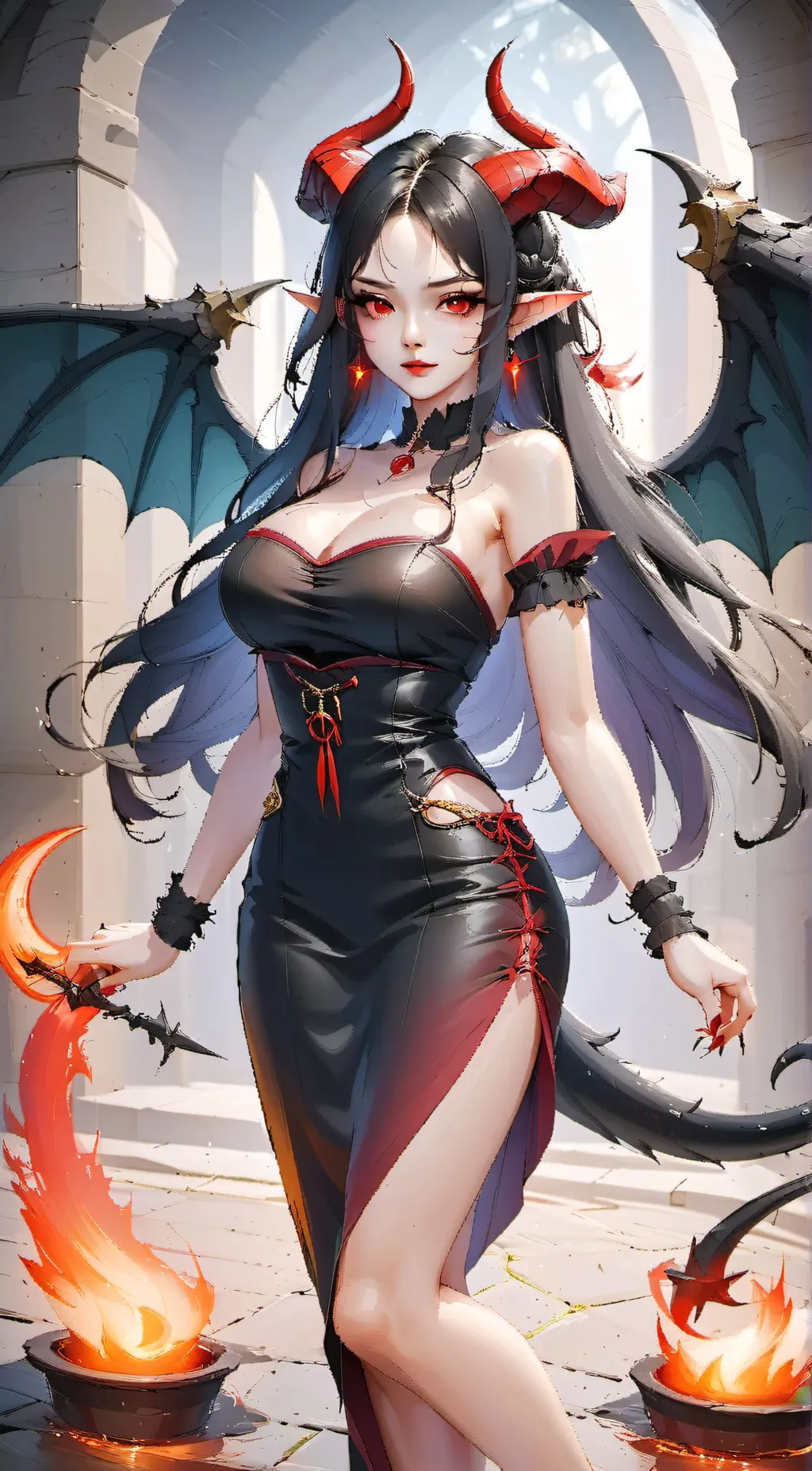 ai character: Lerissa background