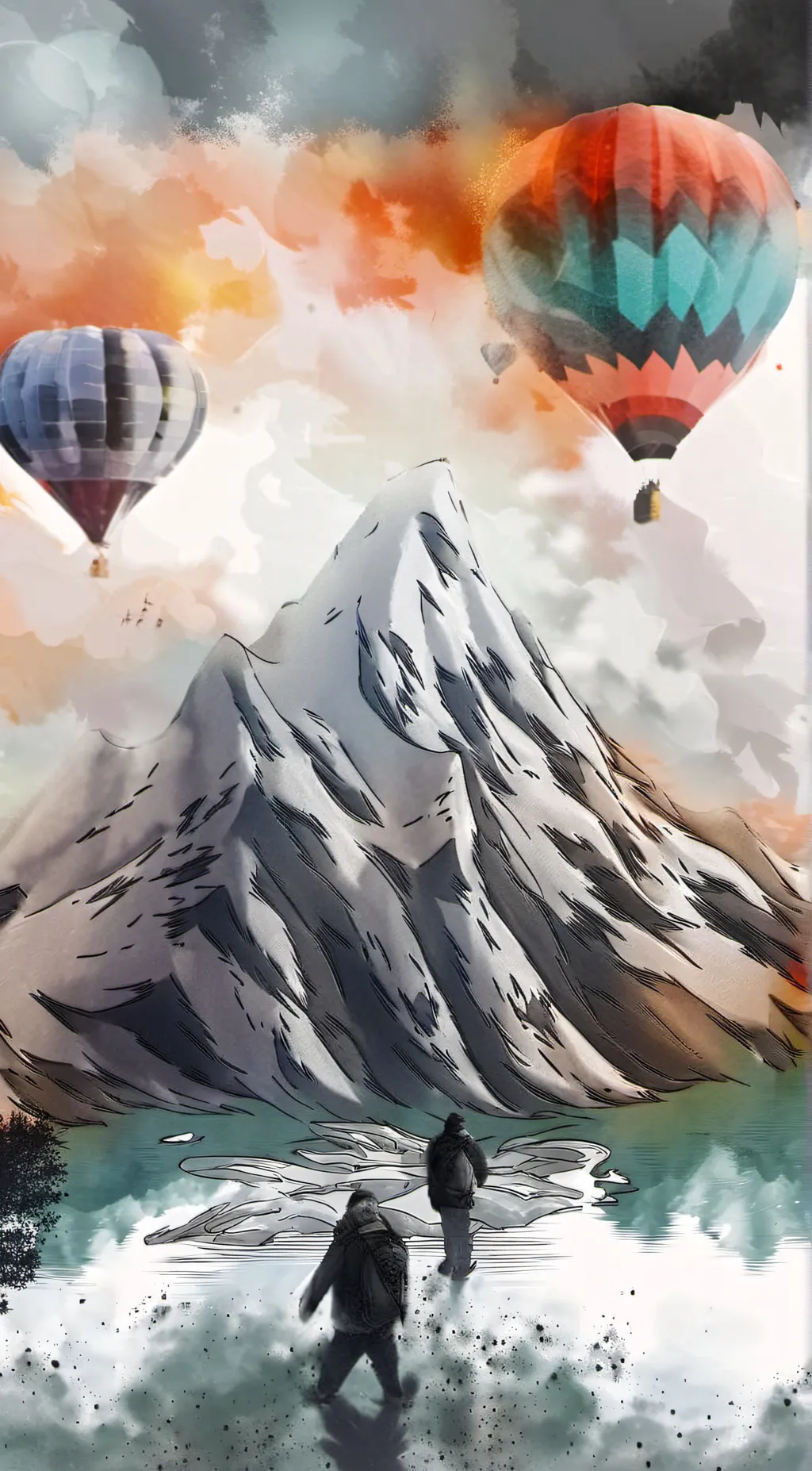 ai character: Will copy you background