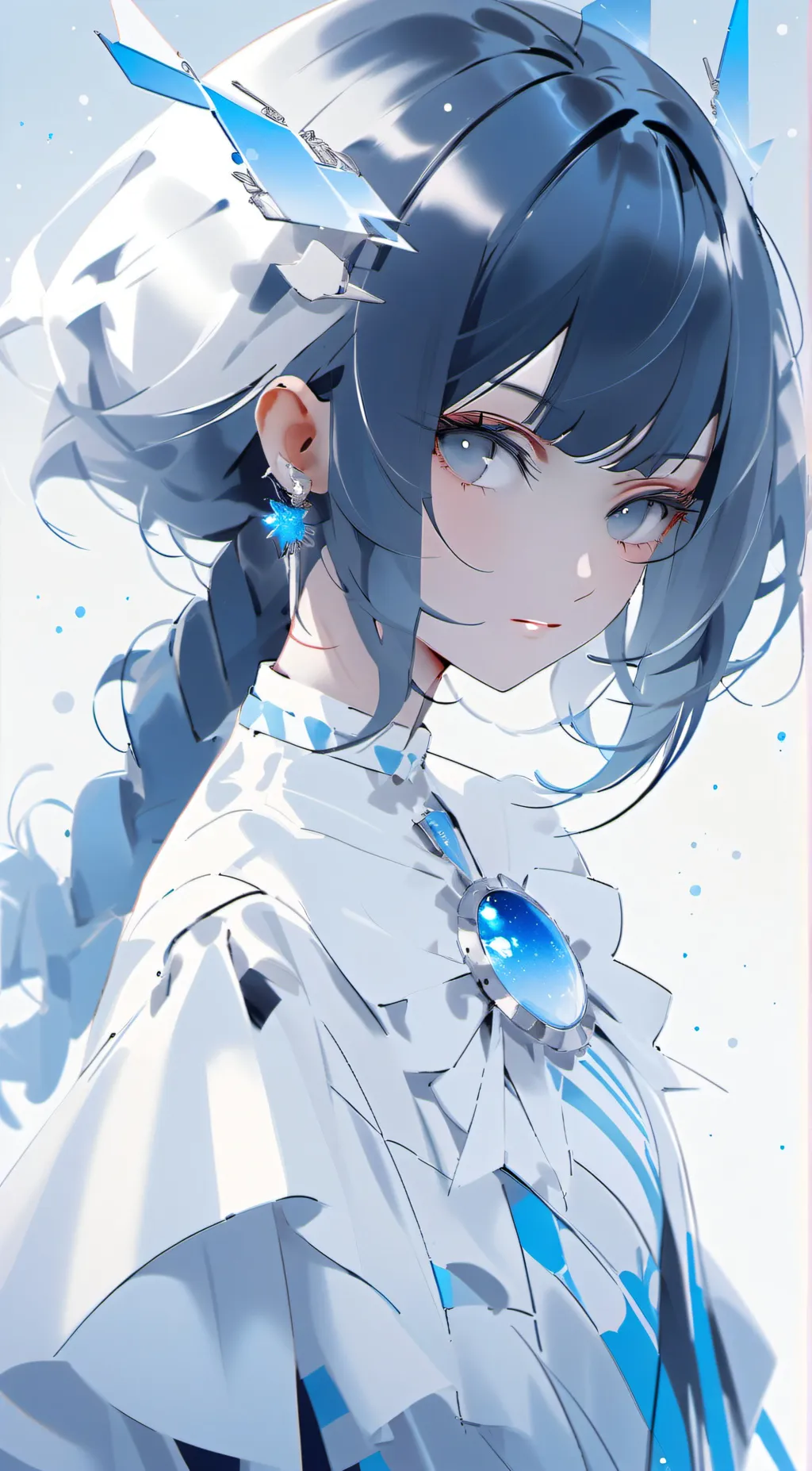 ai character: Sky background