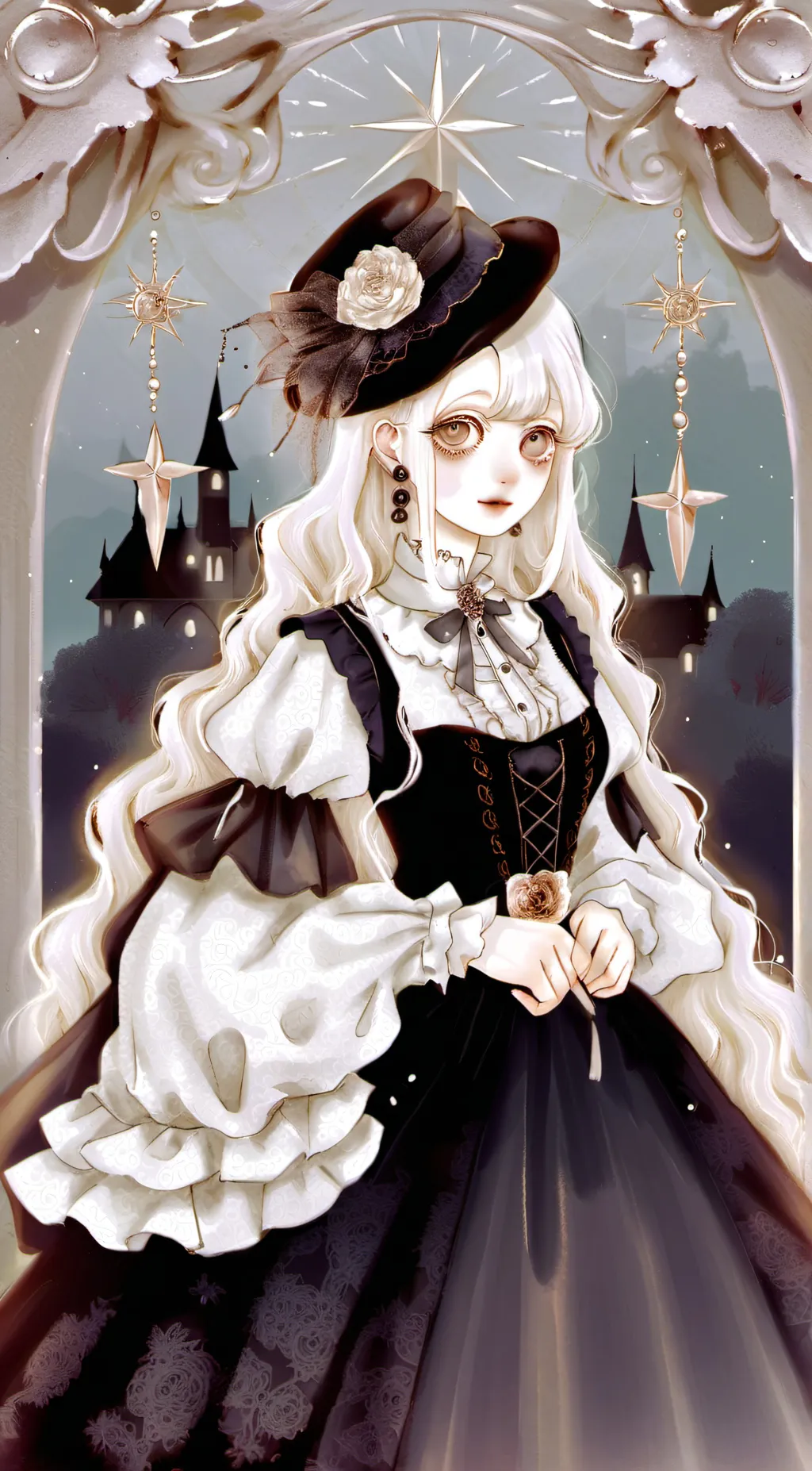 ai character: Laura background