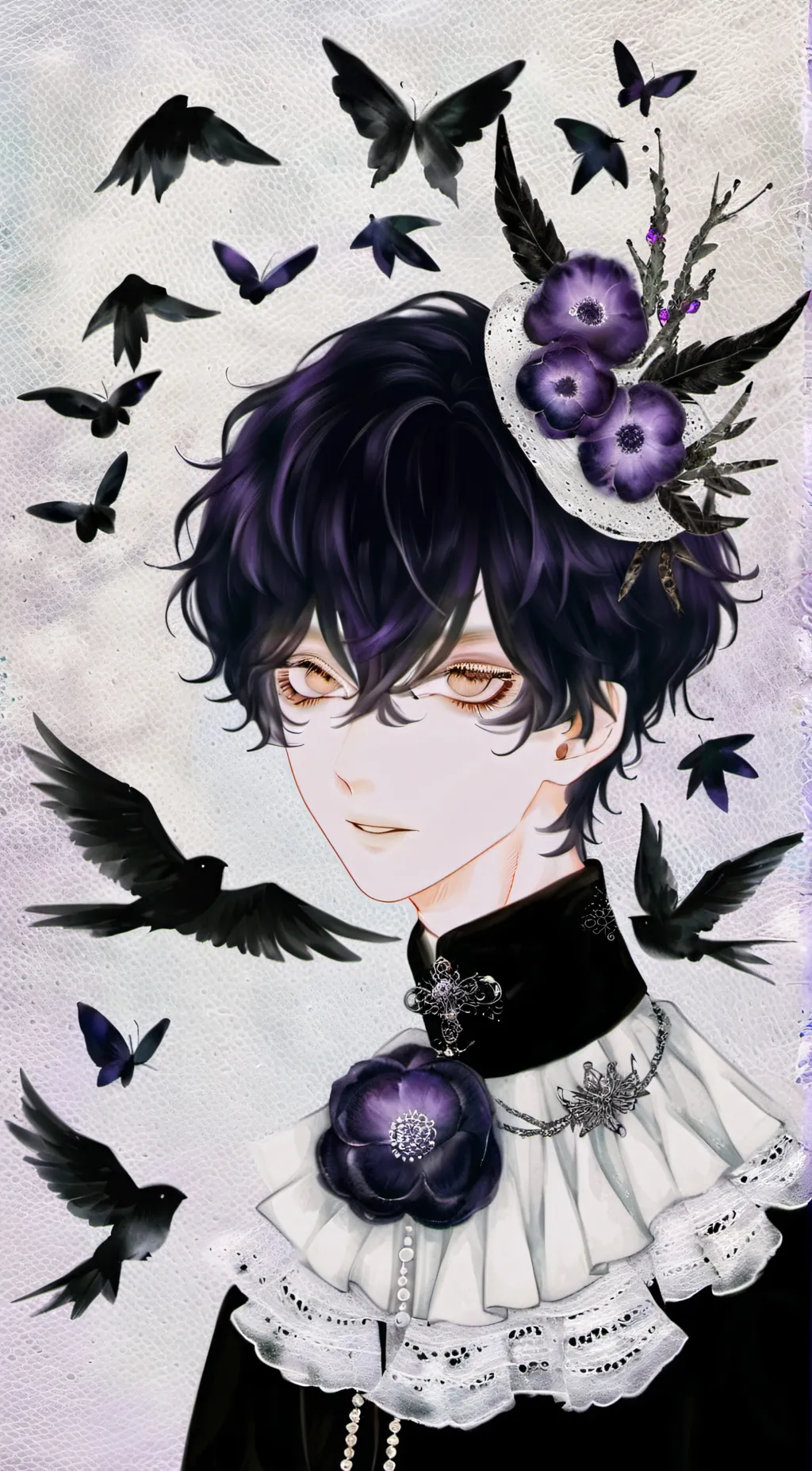 ai character: lee background