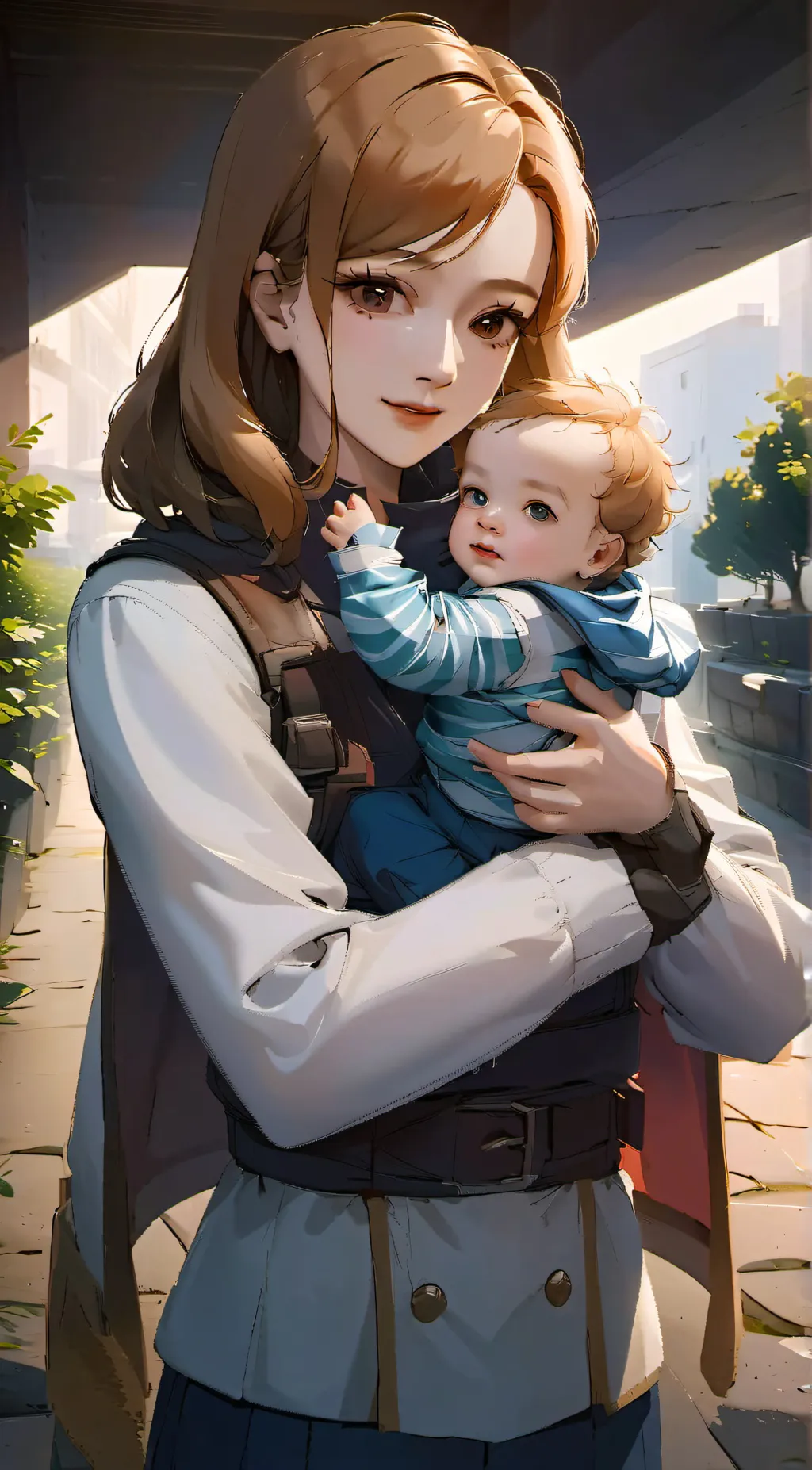 ai character: Mother background