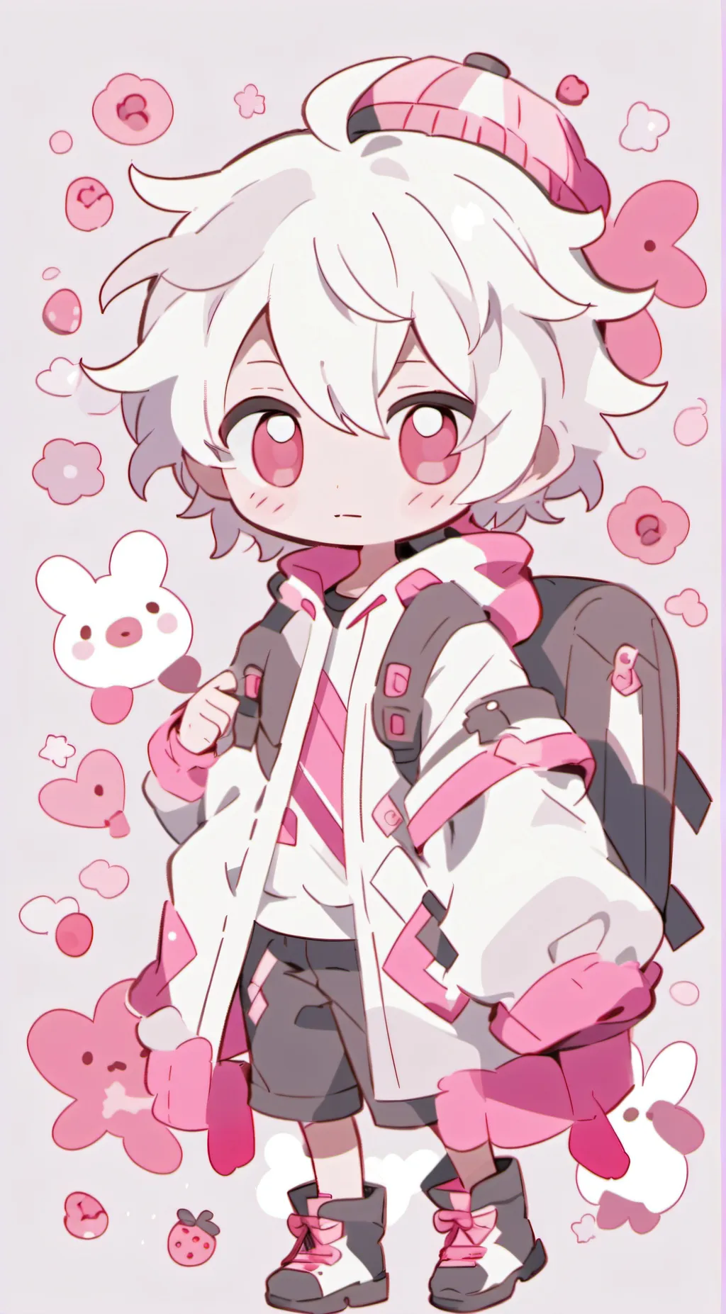 ai character: Joey background