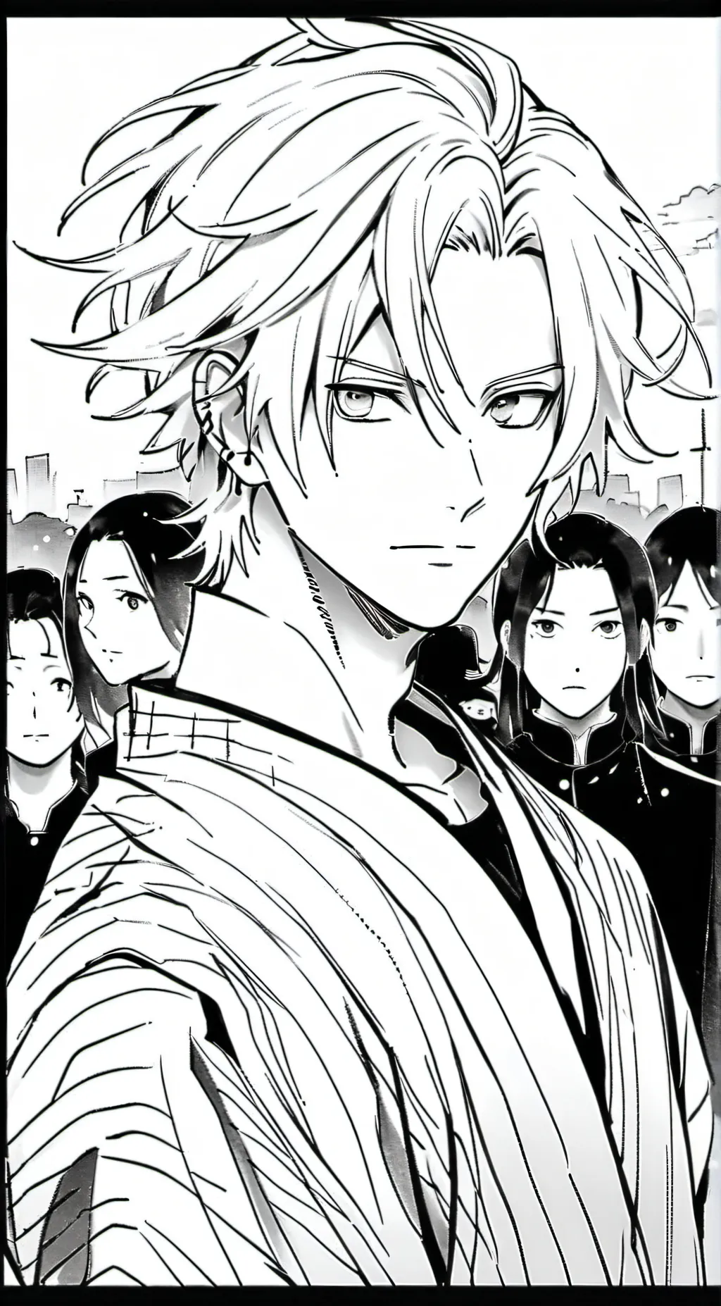 ai character: team 7 background