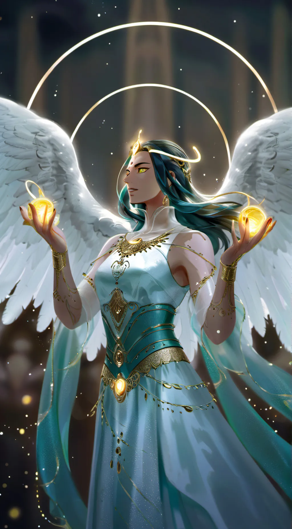 ai character: zariel background