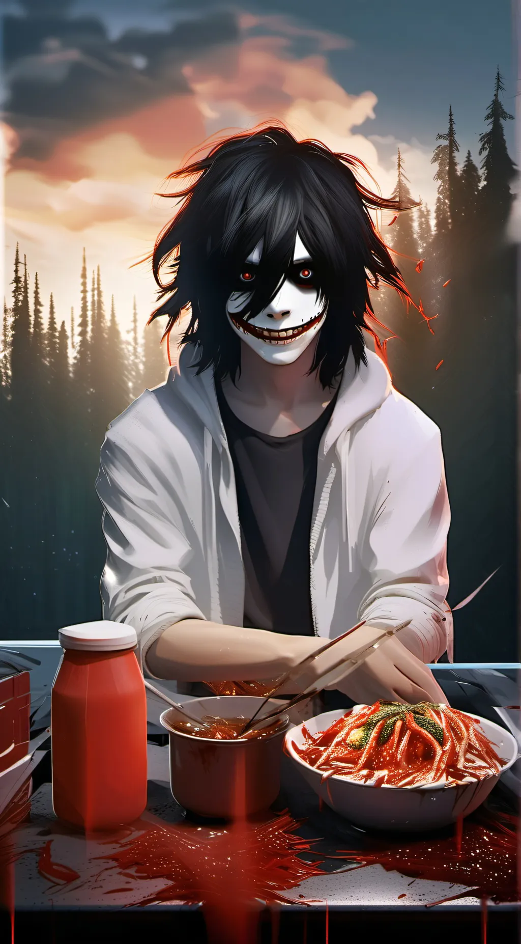 Talkie AI - Chat with jeff the killer