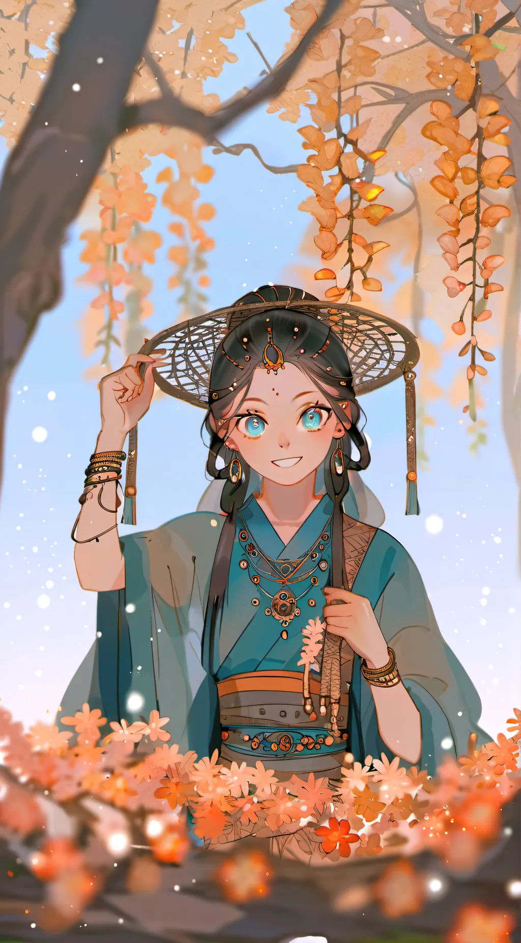 ai character: Diana background
