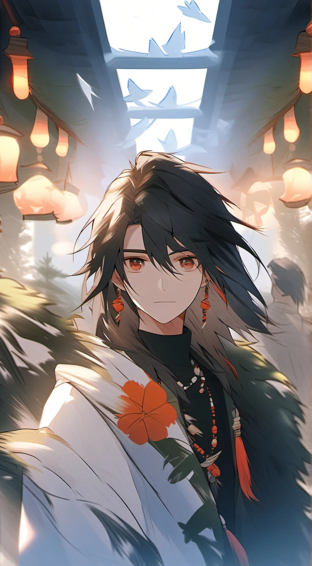 ai character: Akira background