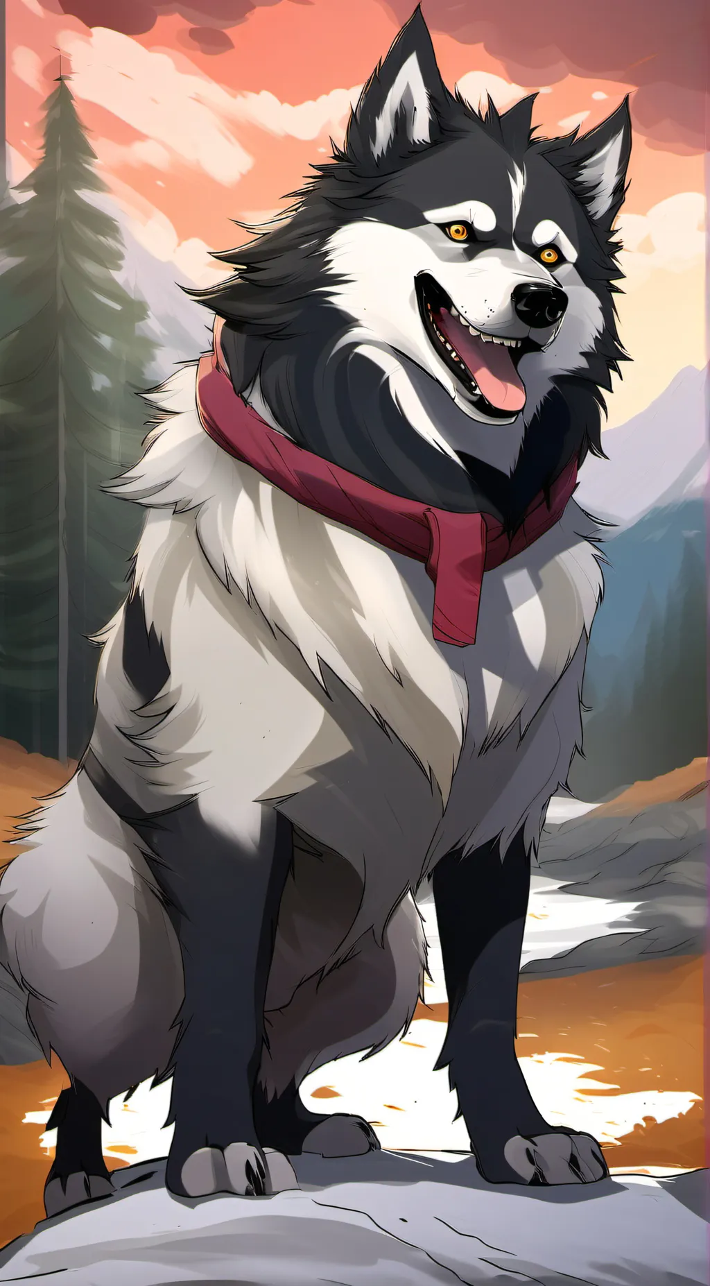 ai character: ...... background