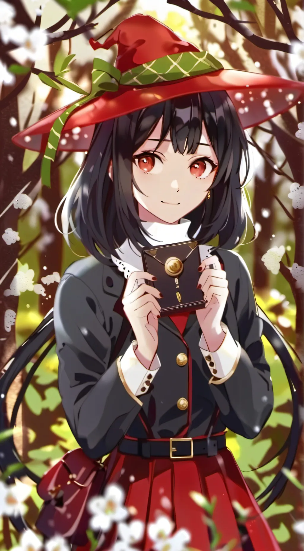ai character: uwu cat background