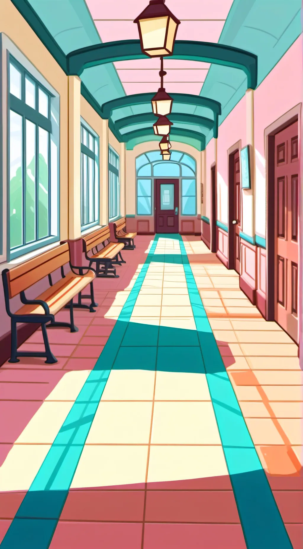 ai character: School! [FPE] background