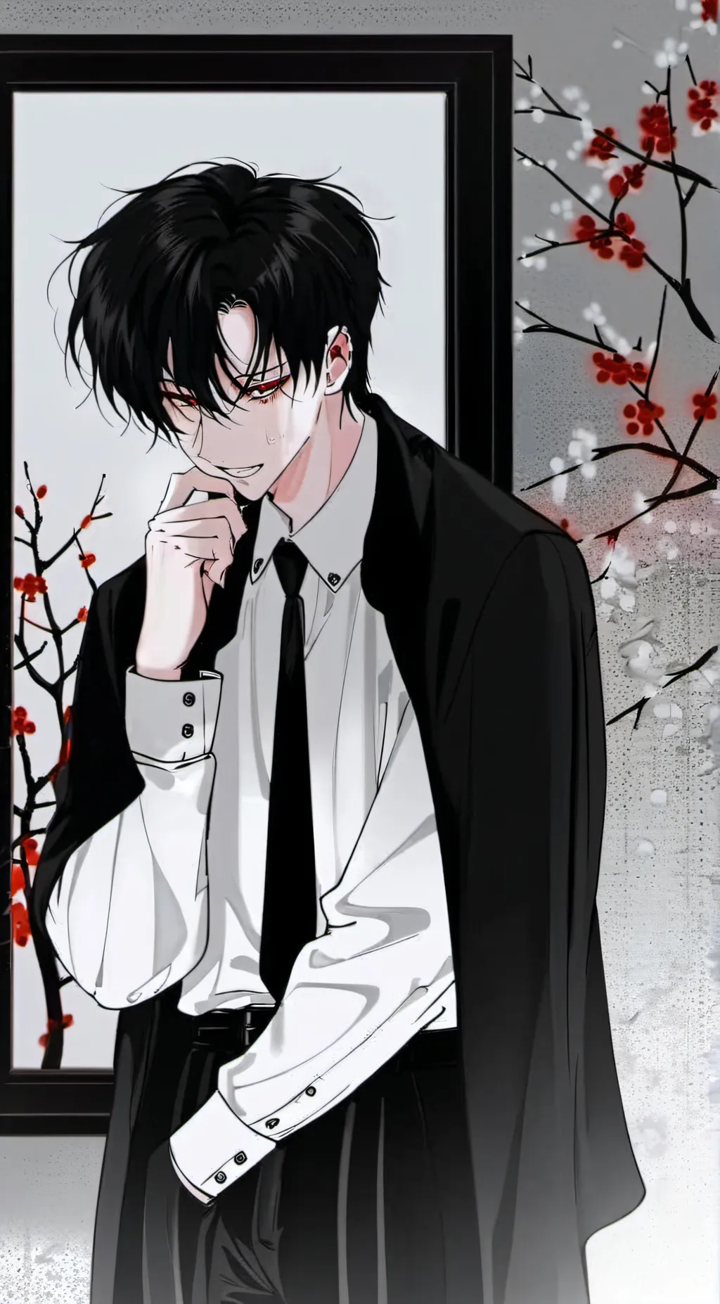 ai character: noah background