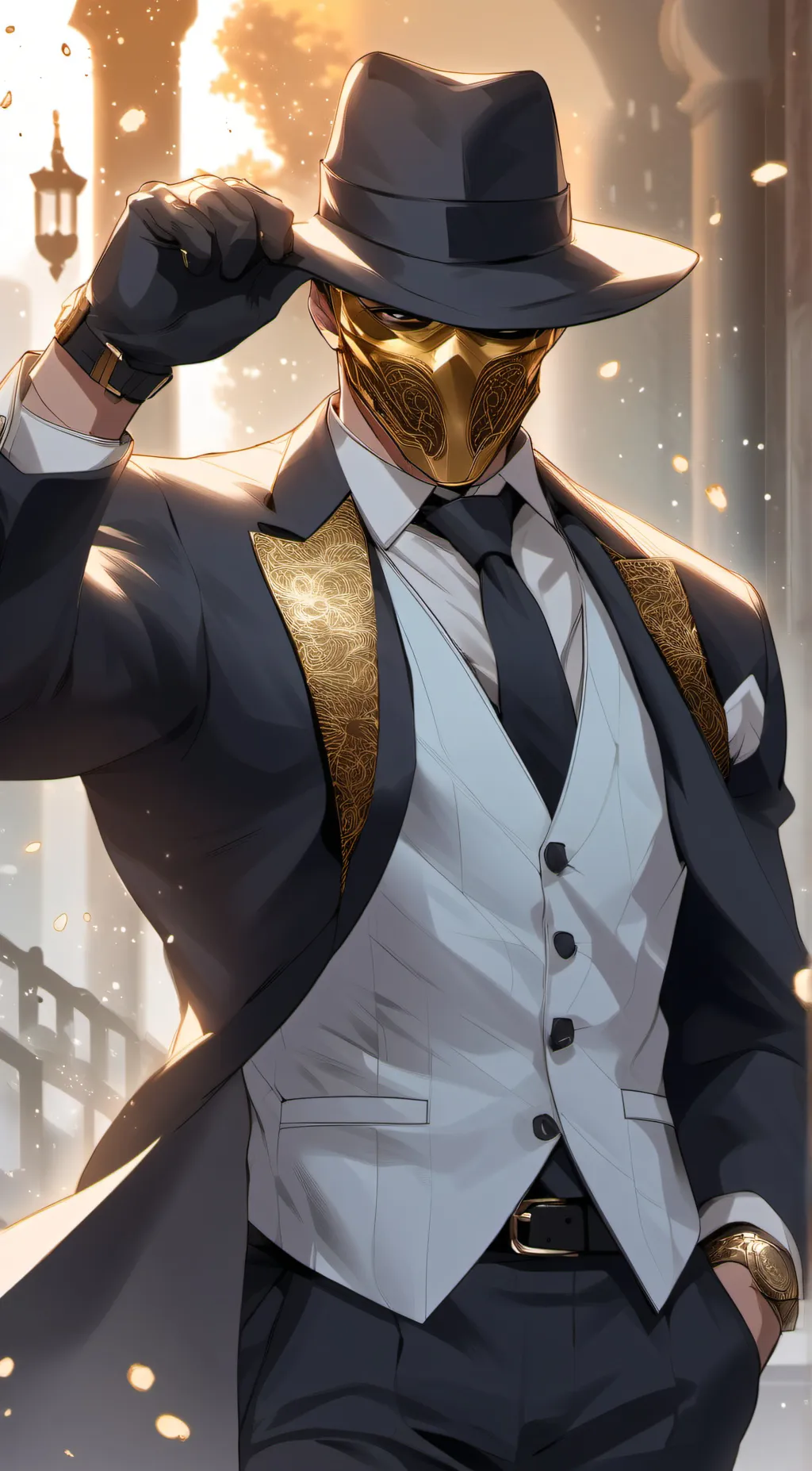 ai character: Owen background