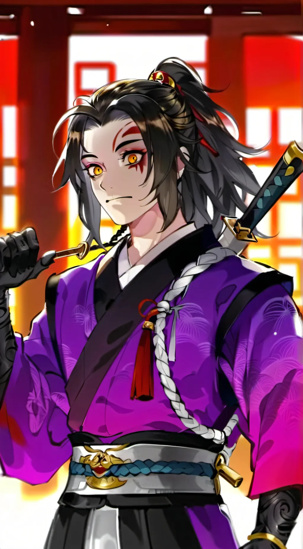 ai character: Kokushibo background