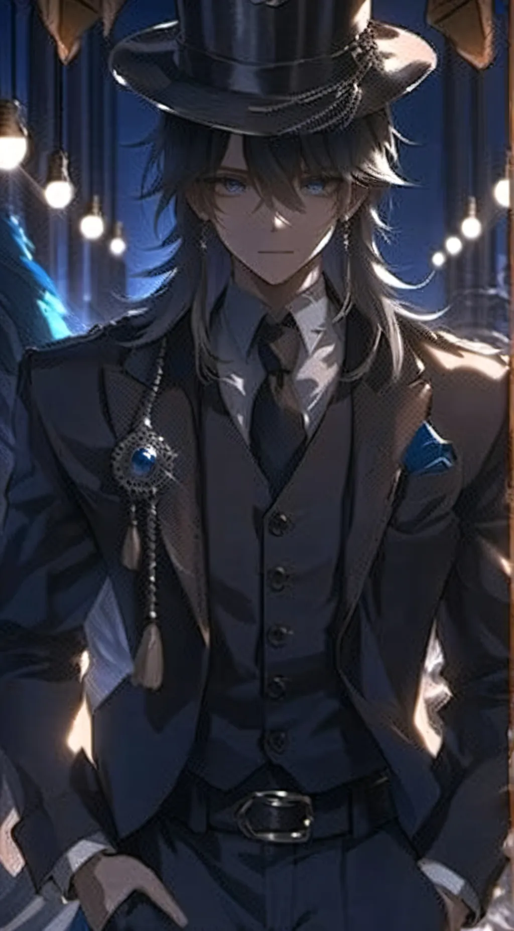 ai character: Kai background