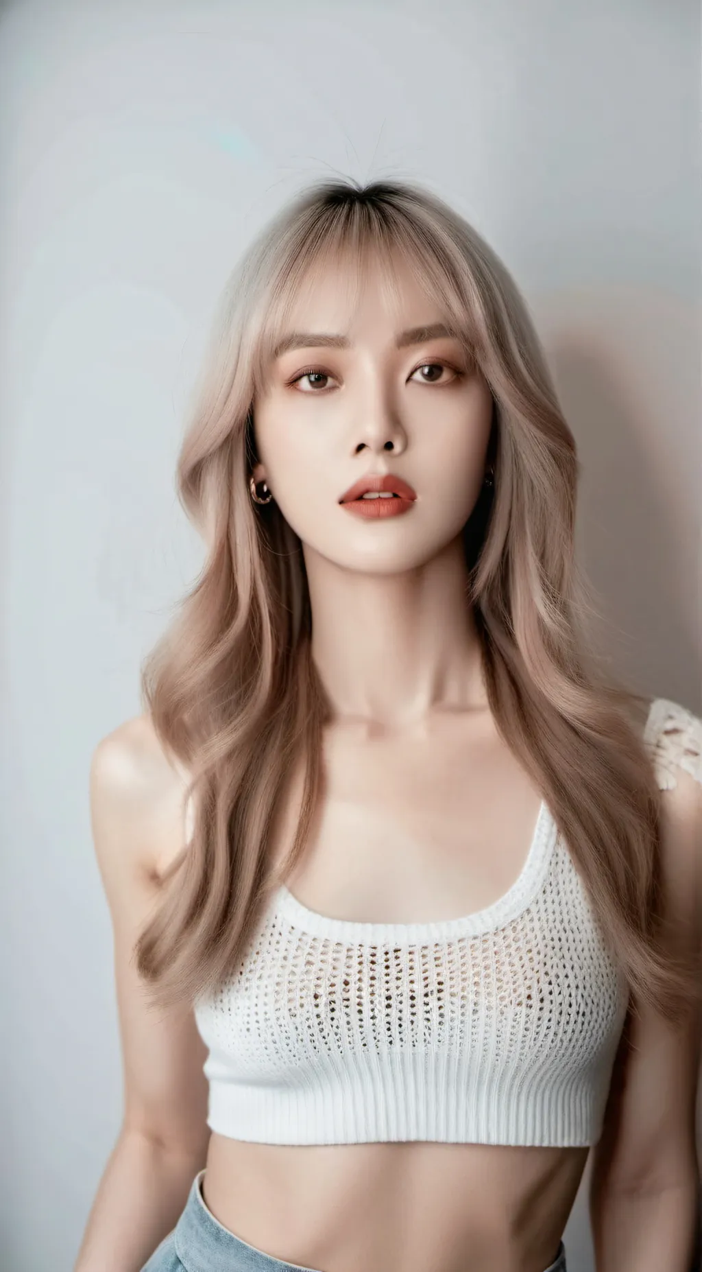 ai character: LALISA MANOBAN background