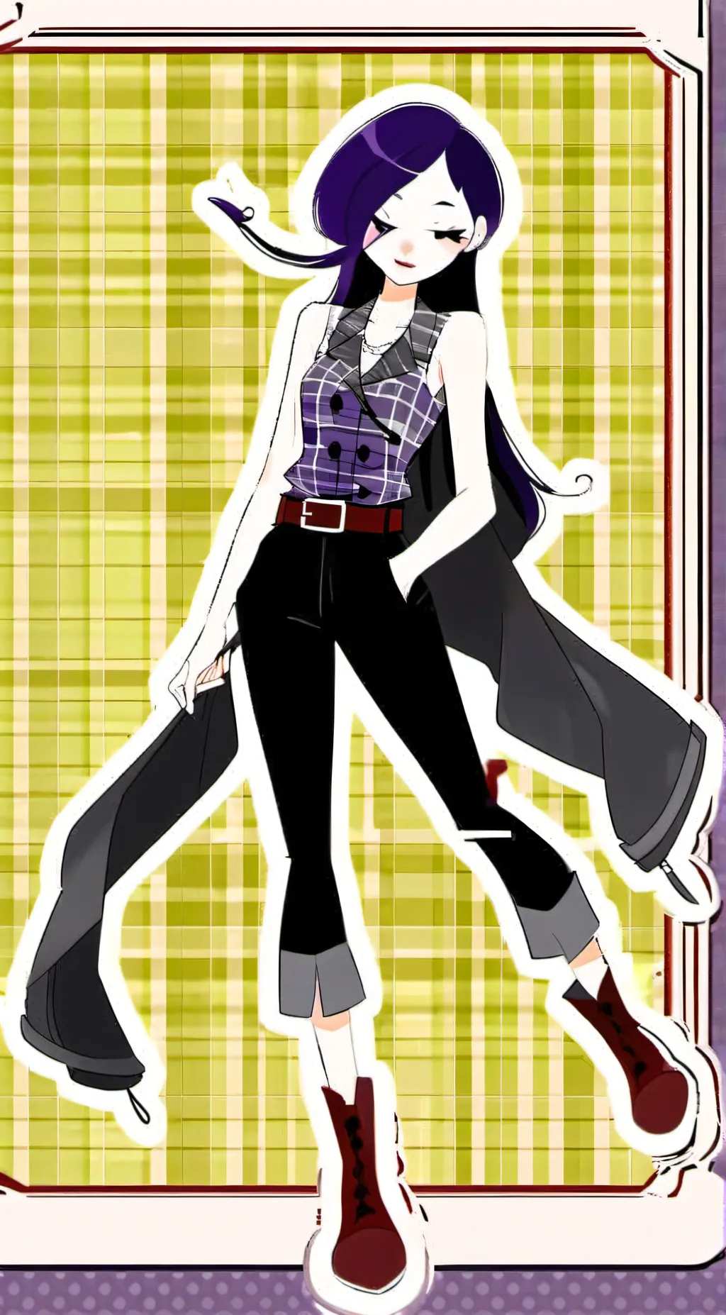 ai character: Marcaline background