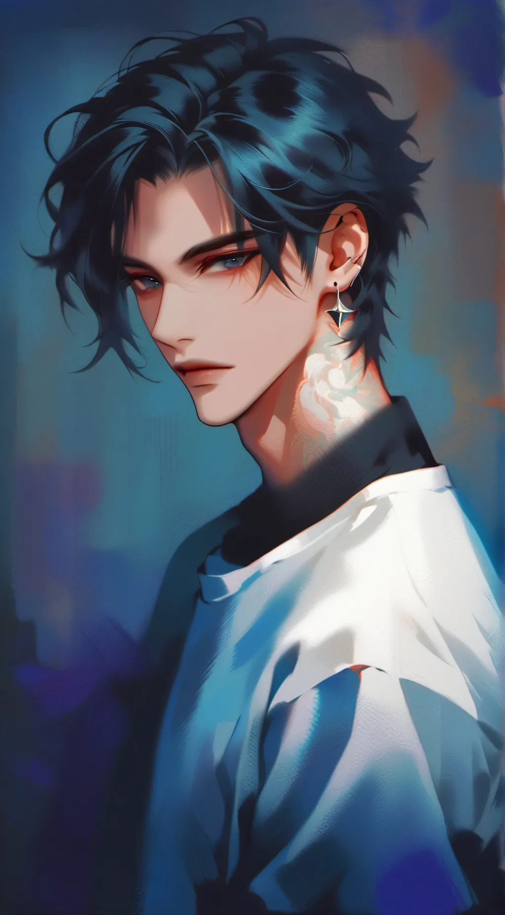 ai character: Linux Farrow background