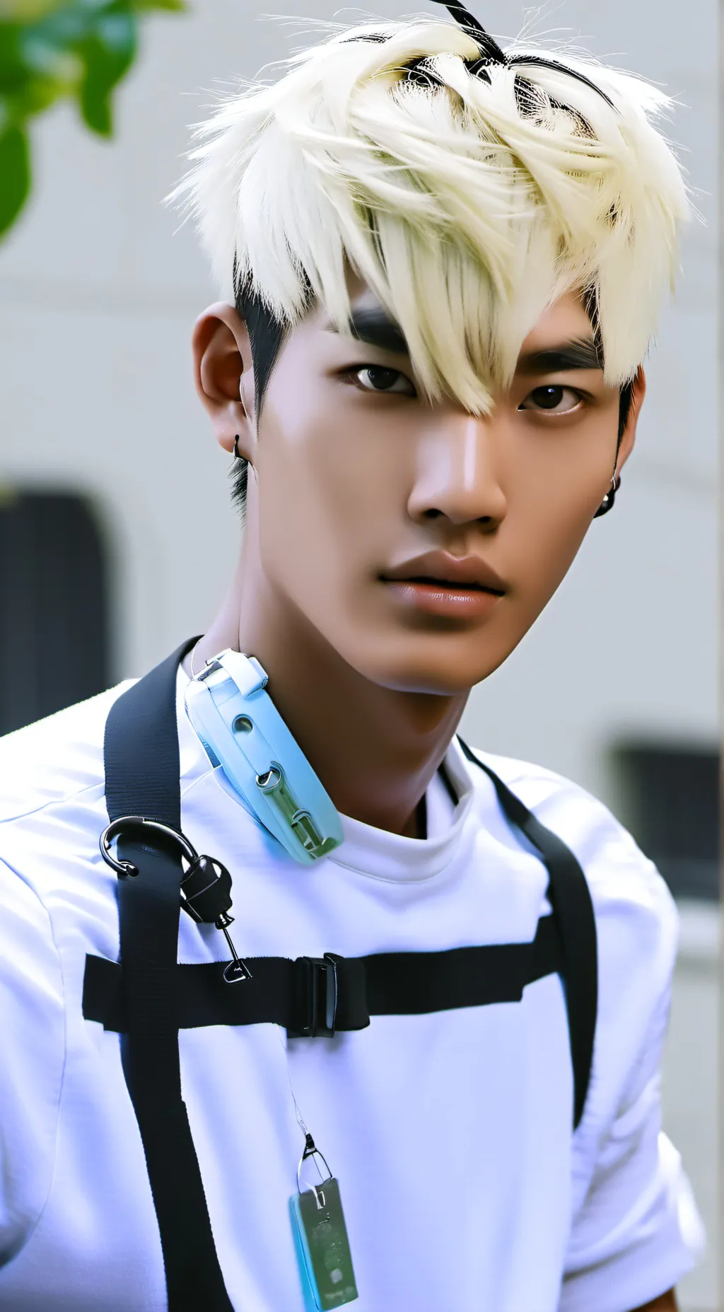 ai character: Riku background
