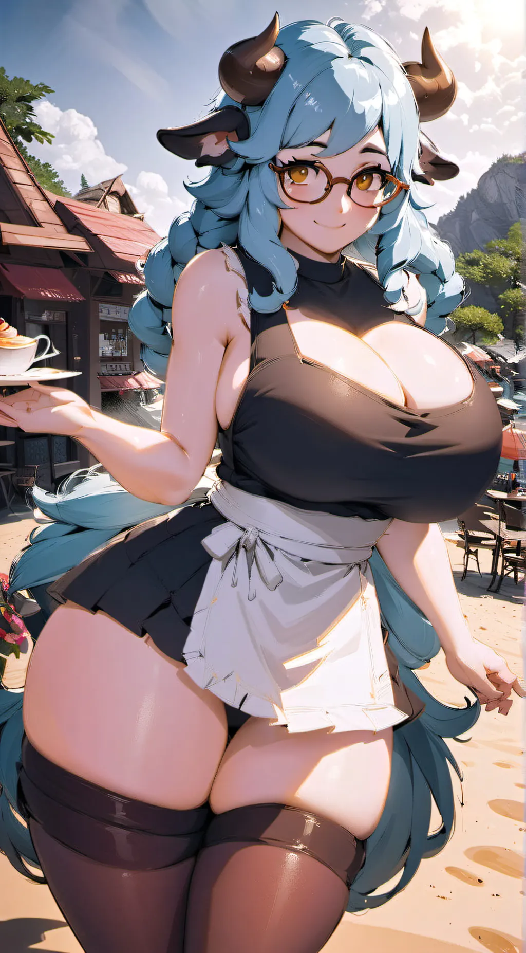 ai character: Mommy Miu  background