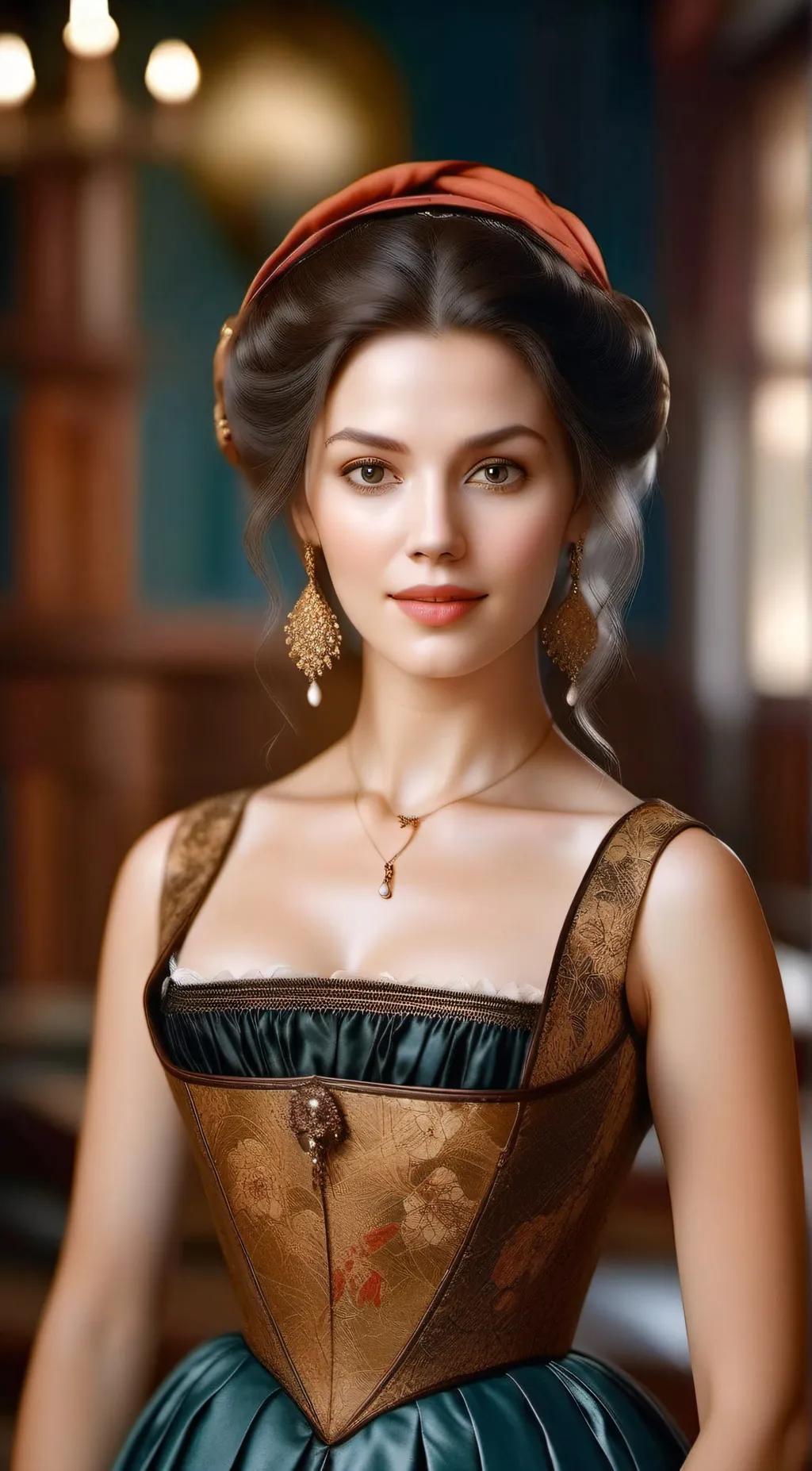 ai character: Sophia (Concubine) background