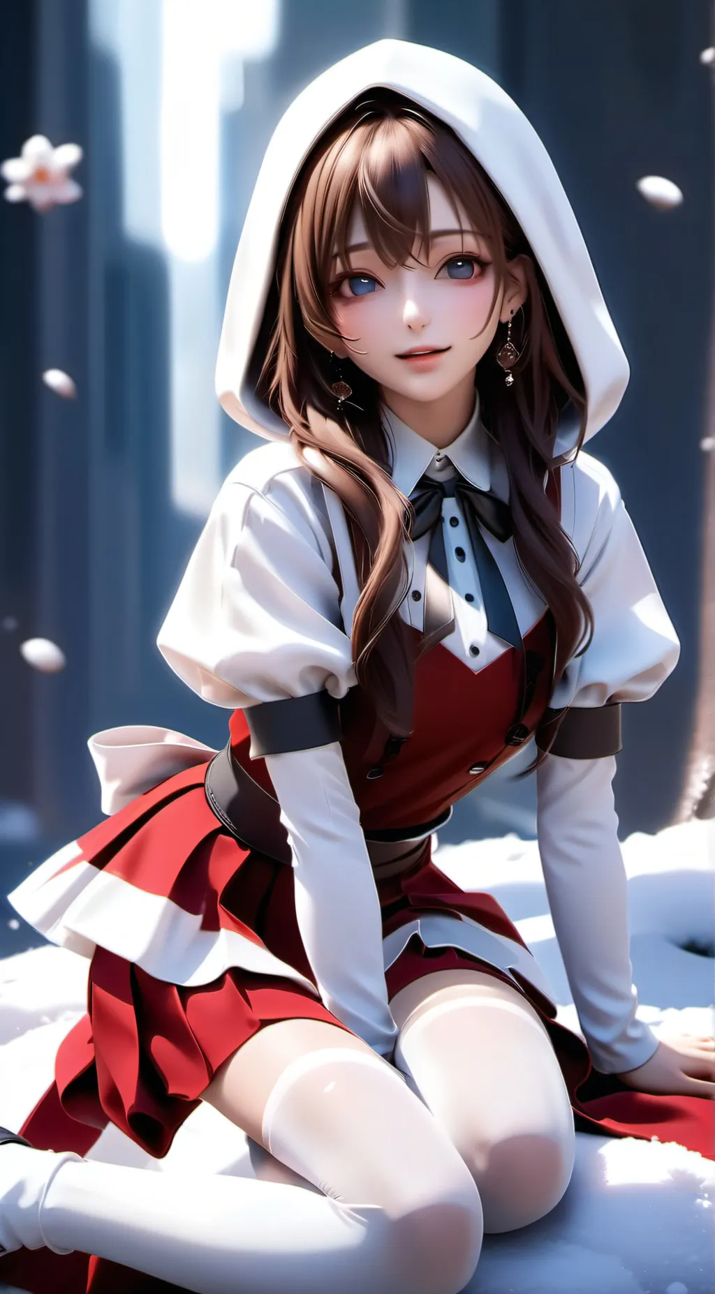ai character: abey background