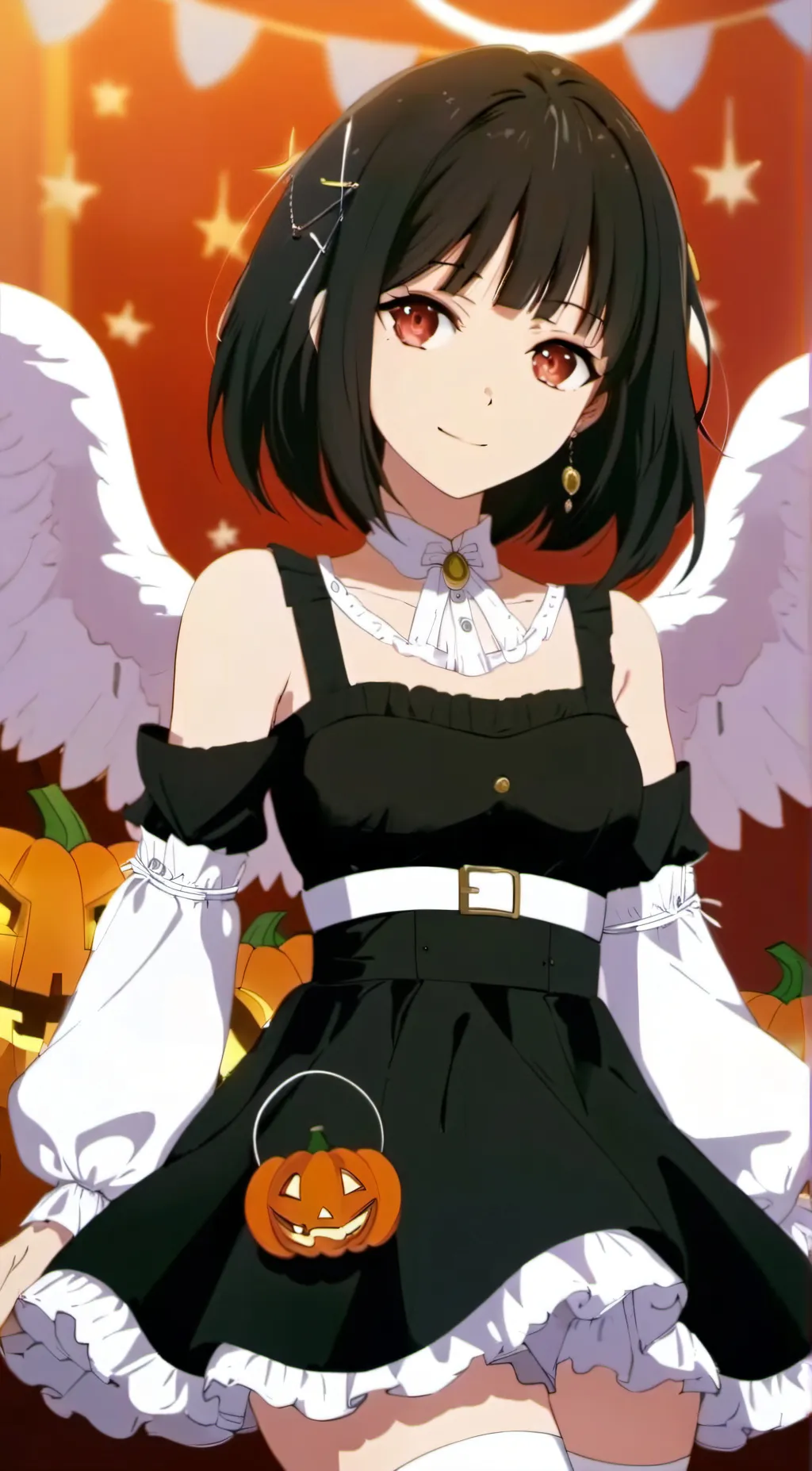 ai character: Lily alco background