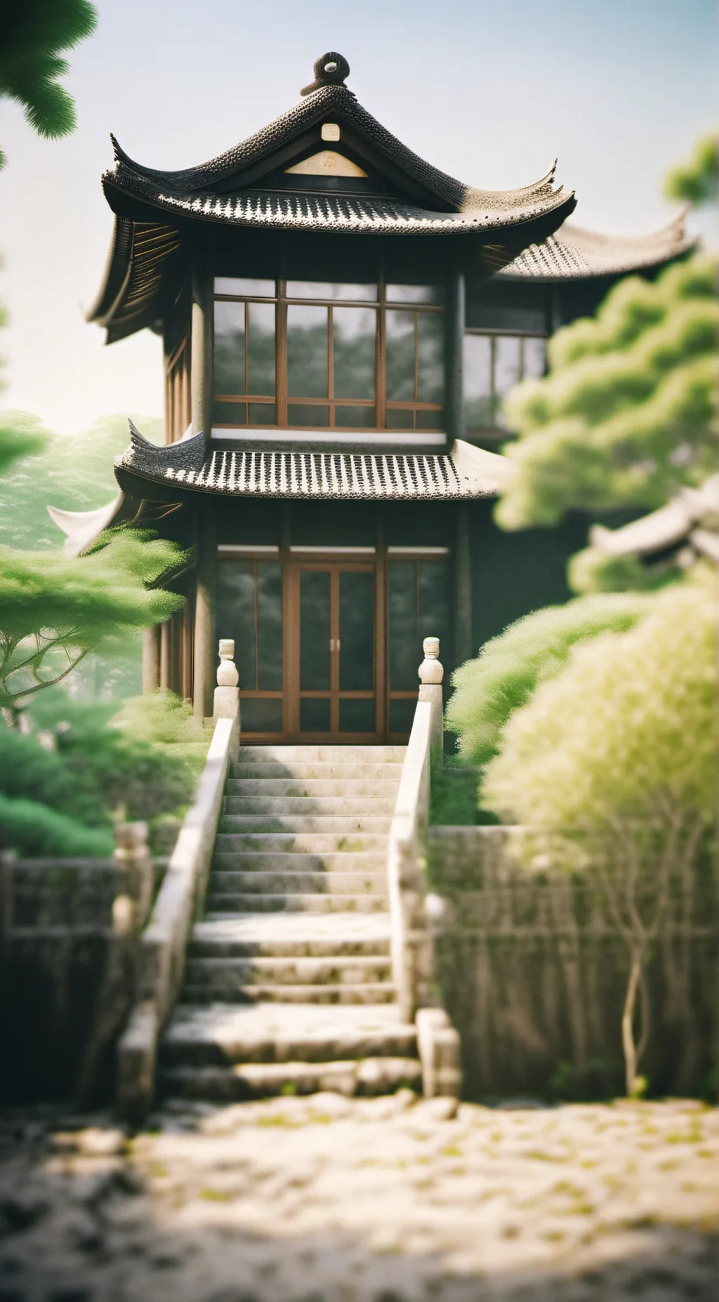 ai character: Hashira(DS)(KNY) background