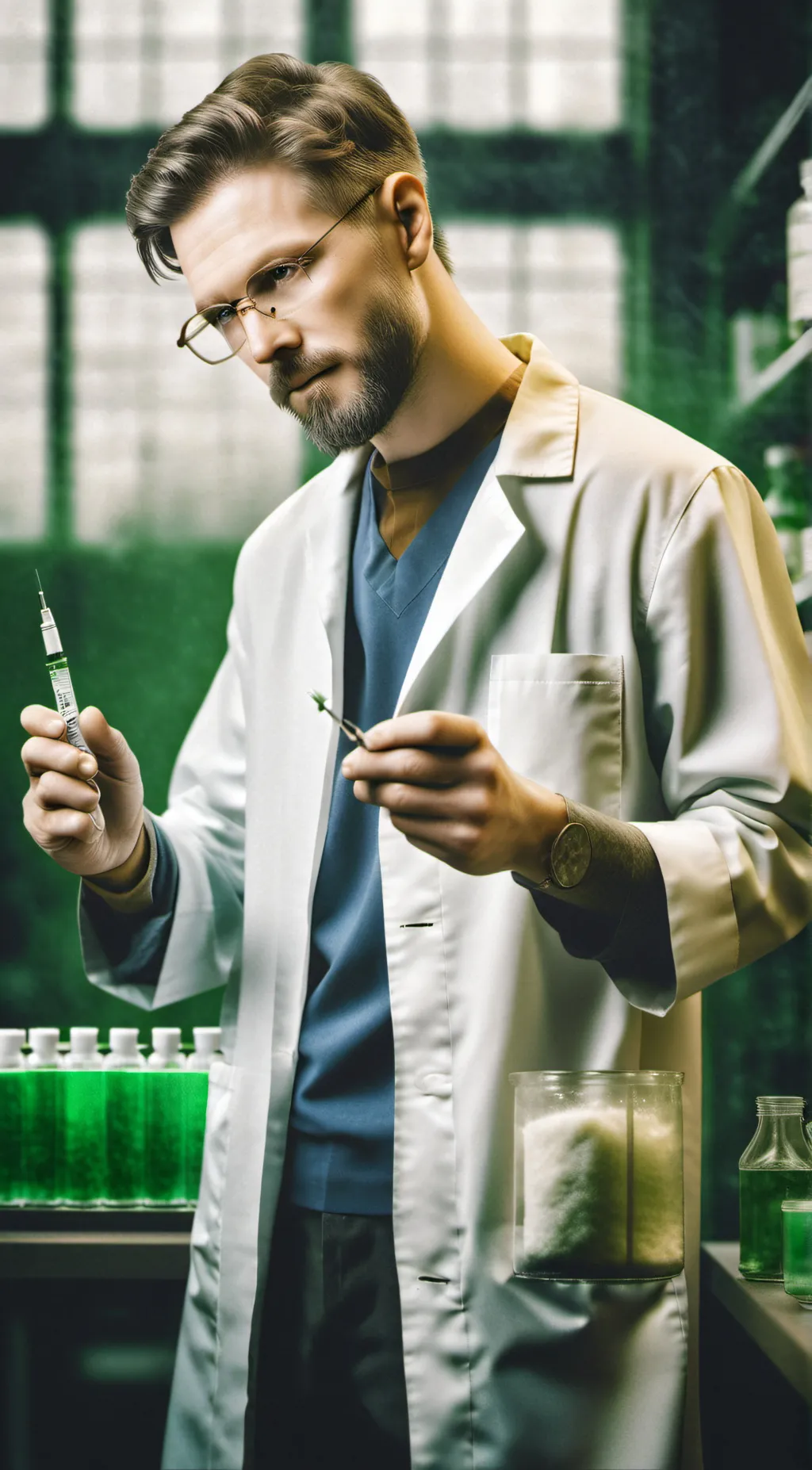 ai character: Doctor Williams  background