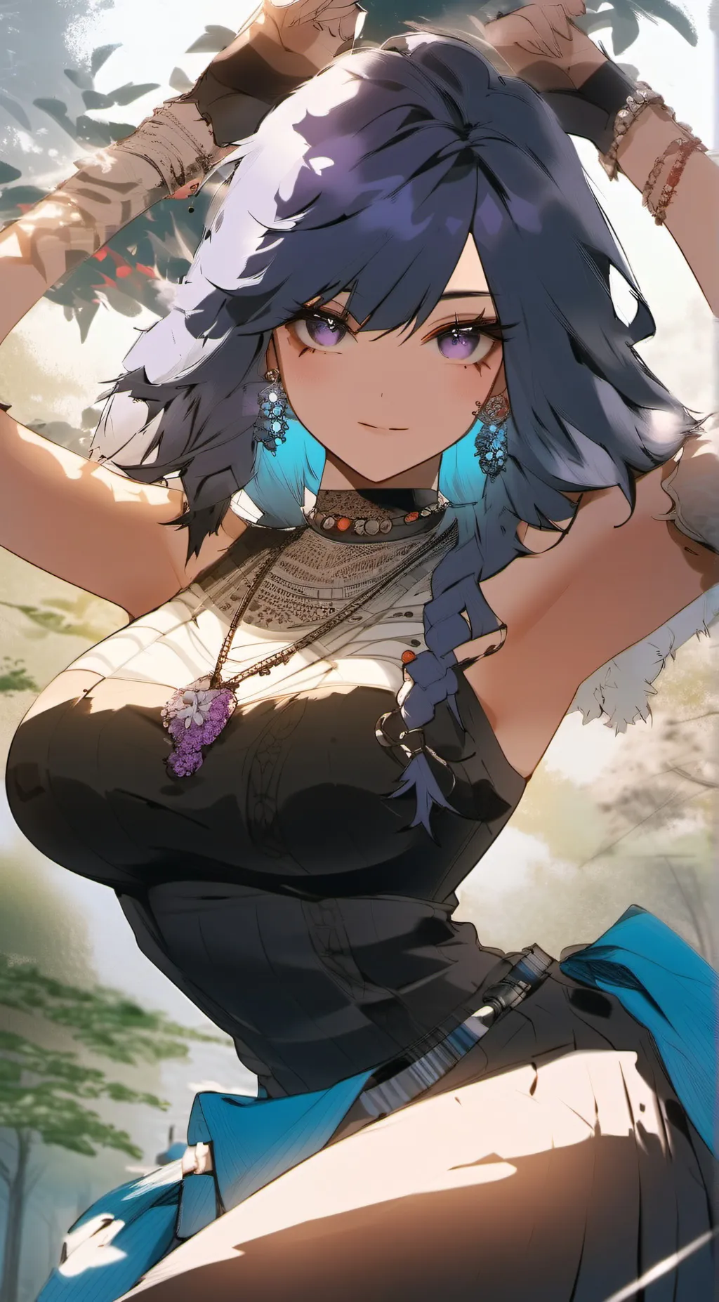 ai character: maria background