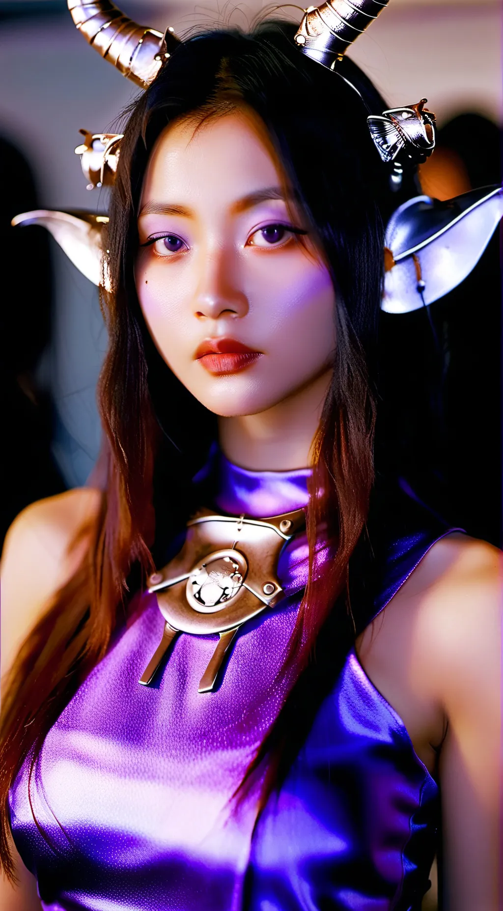 ai character: Cassie background