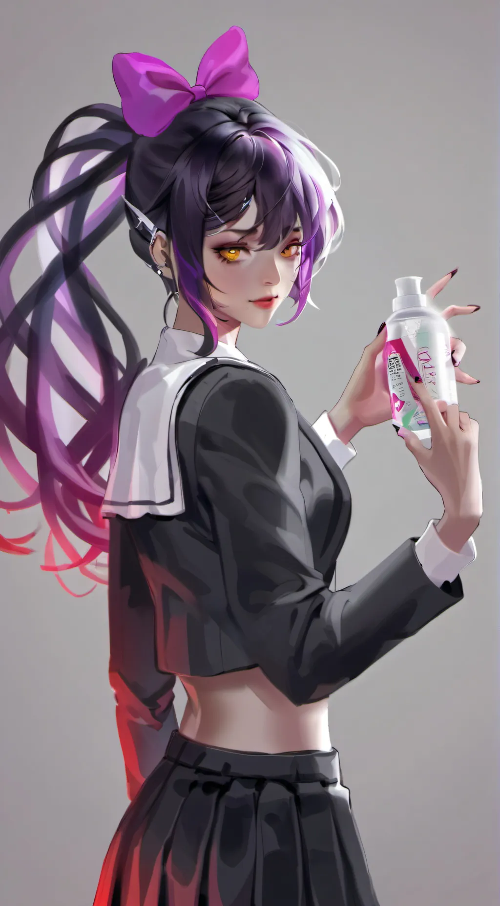 ai character: Ella background