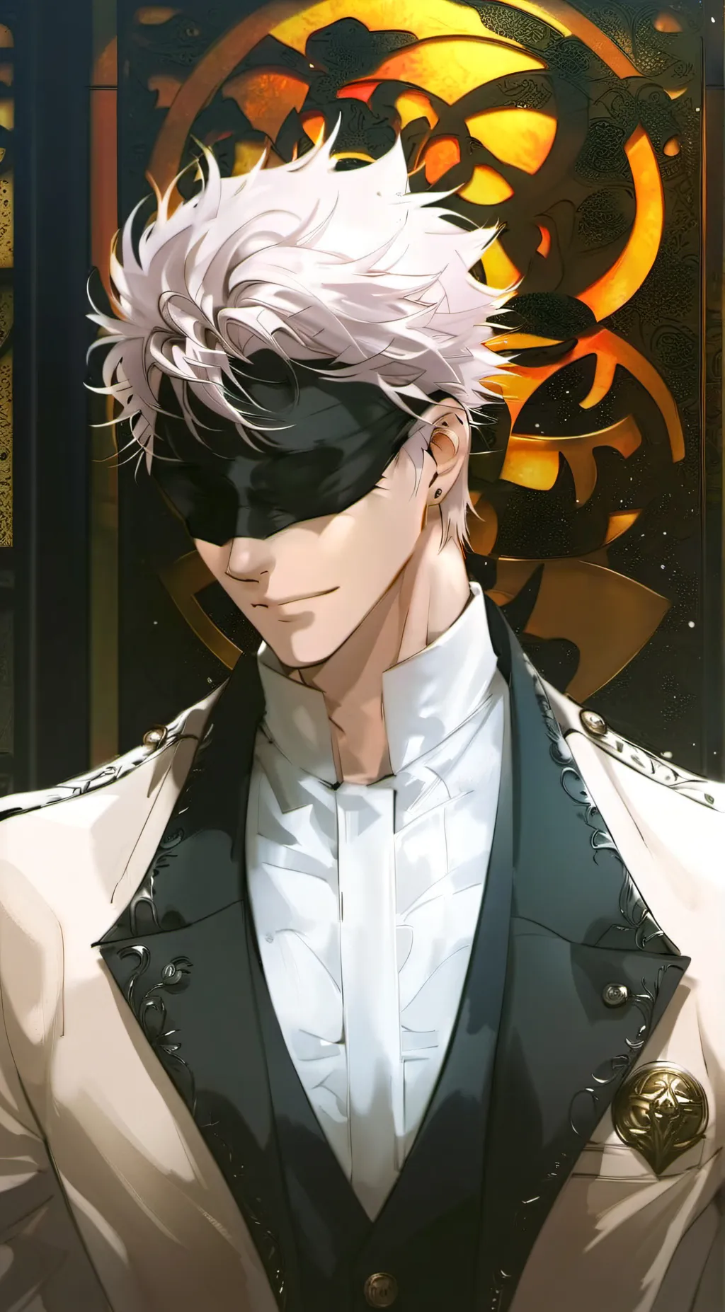 ai character: ごじょさつり background