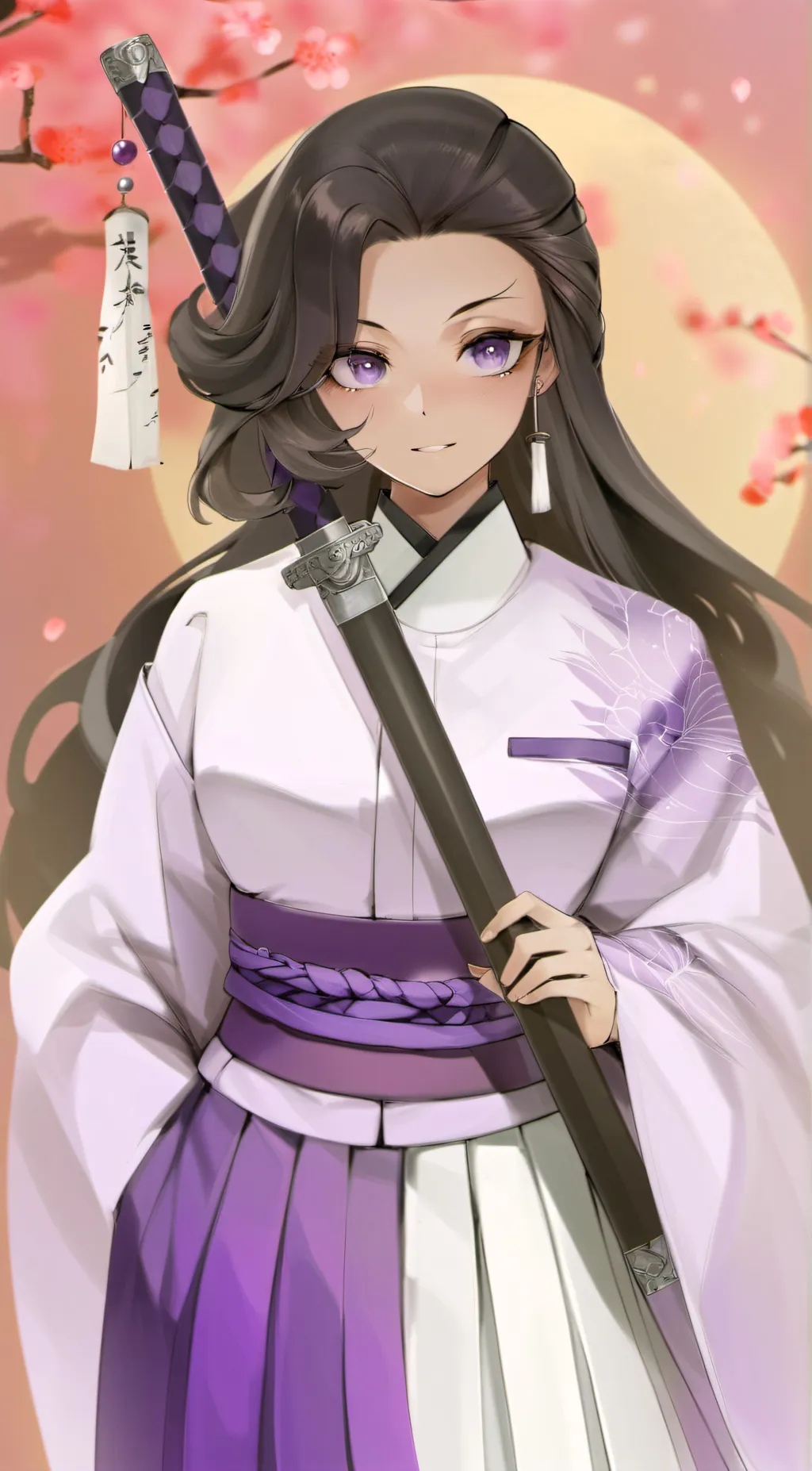 ai character: Amata Kumiko  background