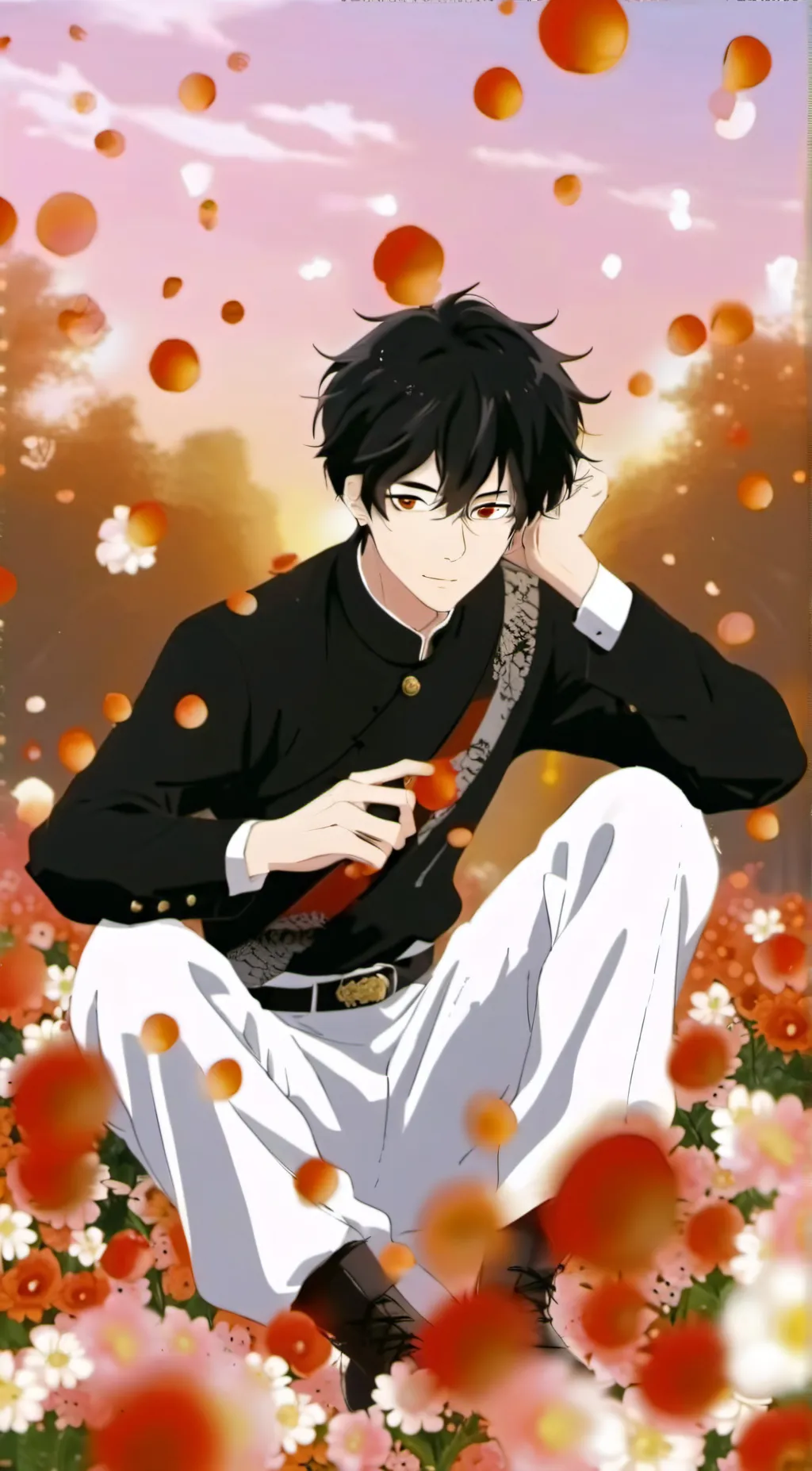 ai character: kai background