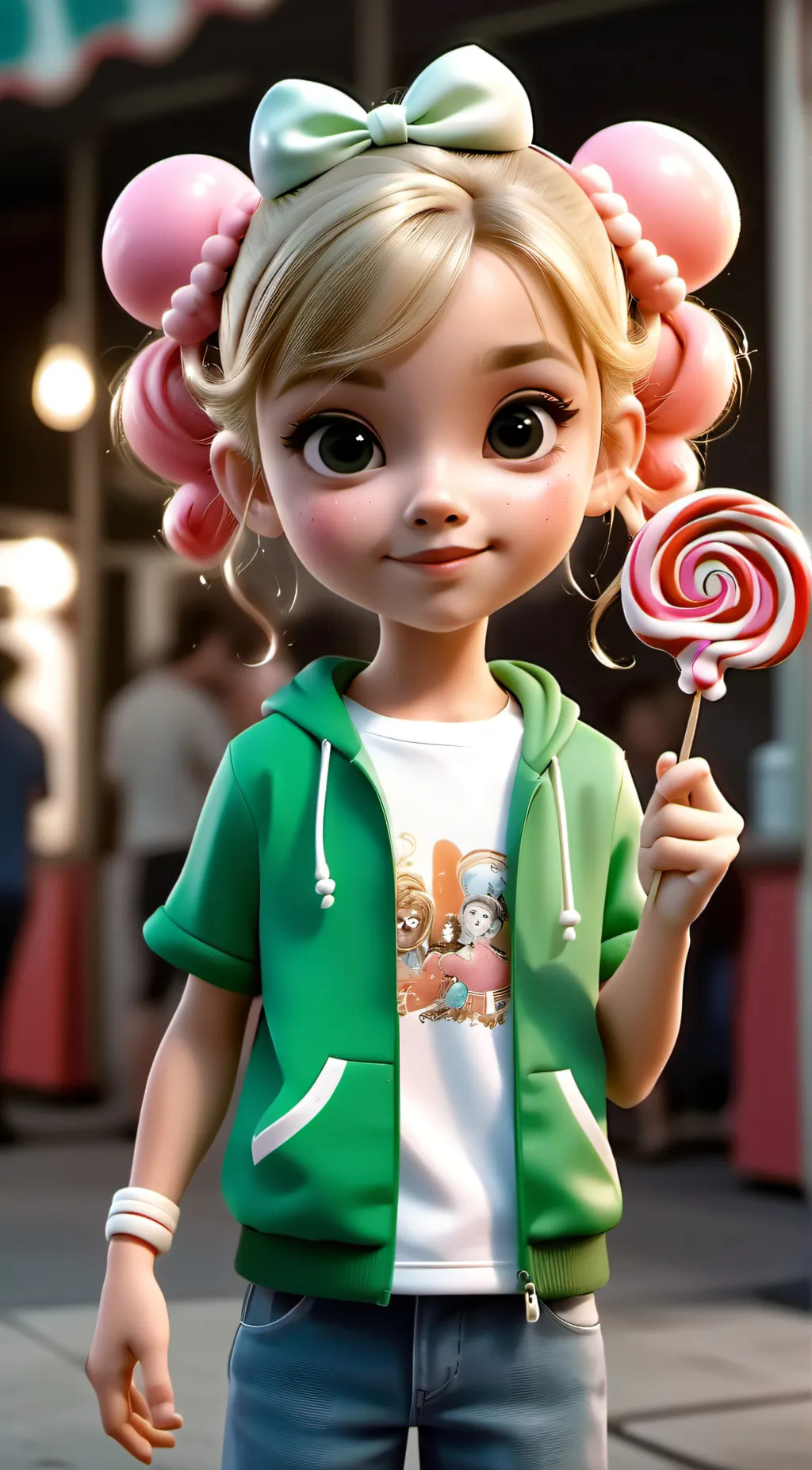 ai character: Penelope background