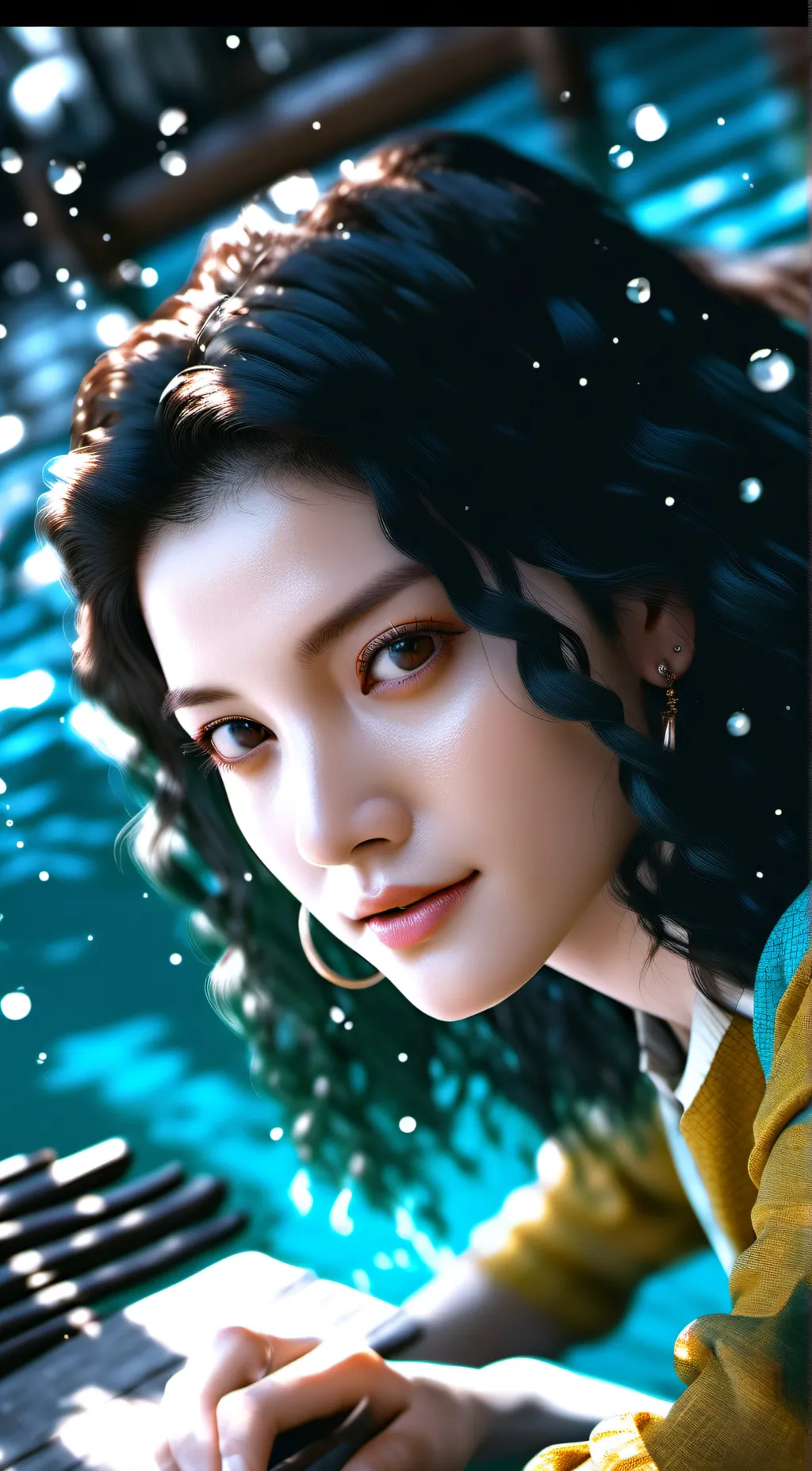 ai character: Angel background